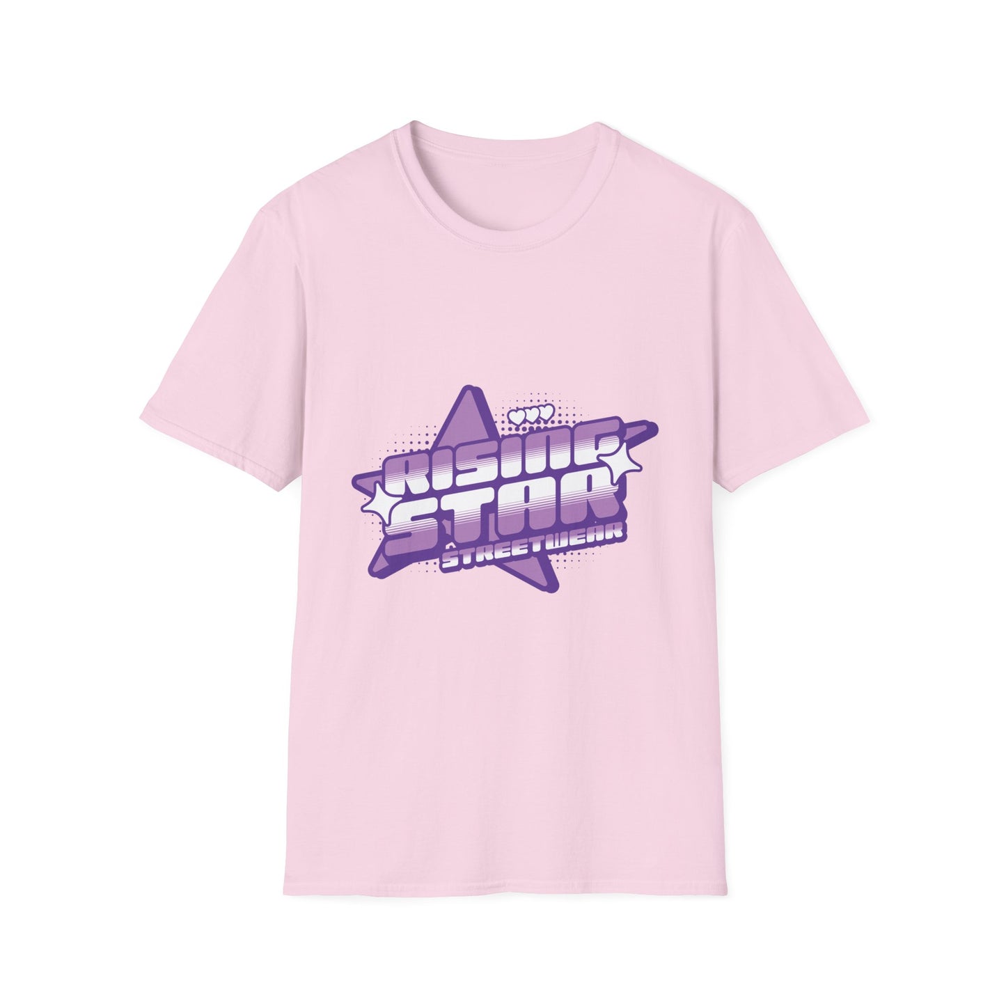 Rising Star Street Wear - Unisex Soft style T-Shirt