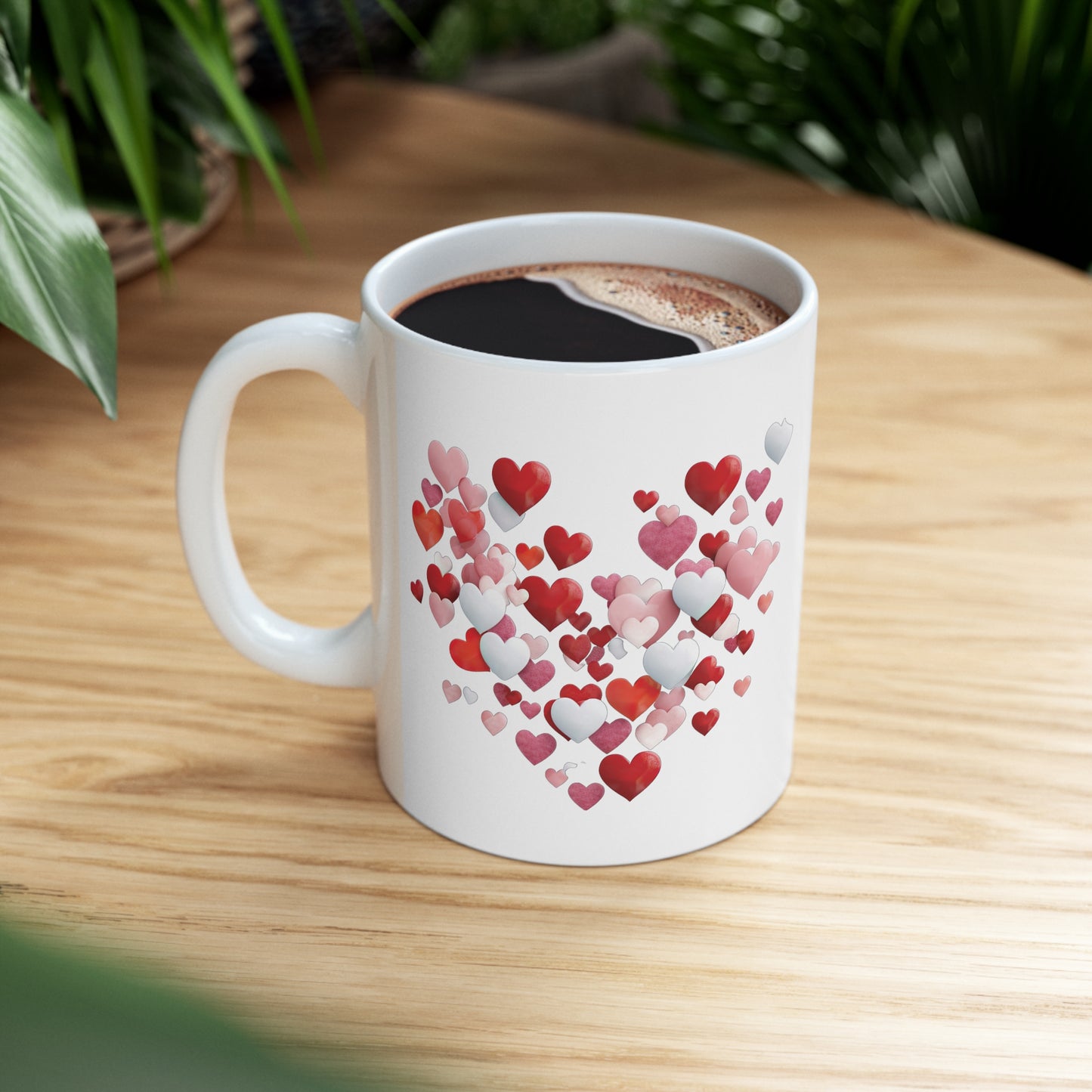 Valentine's Heart: Ceramic Mug 11oz