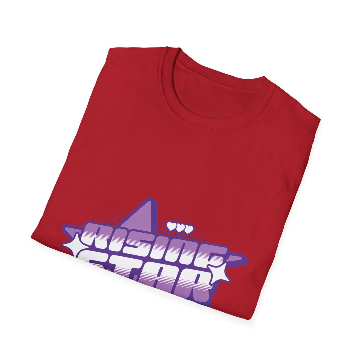 Rising Star Street Wear - Unisex Soft style T-Shirt