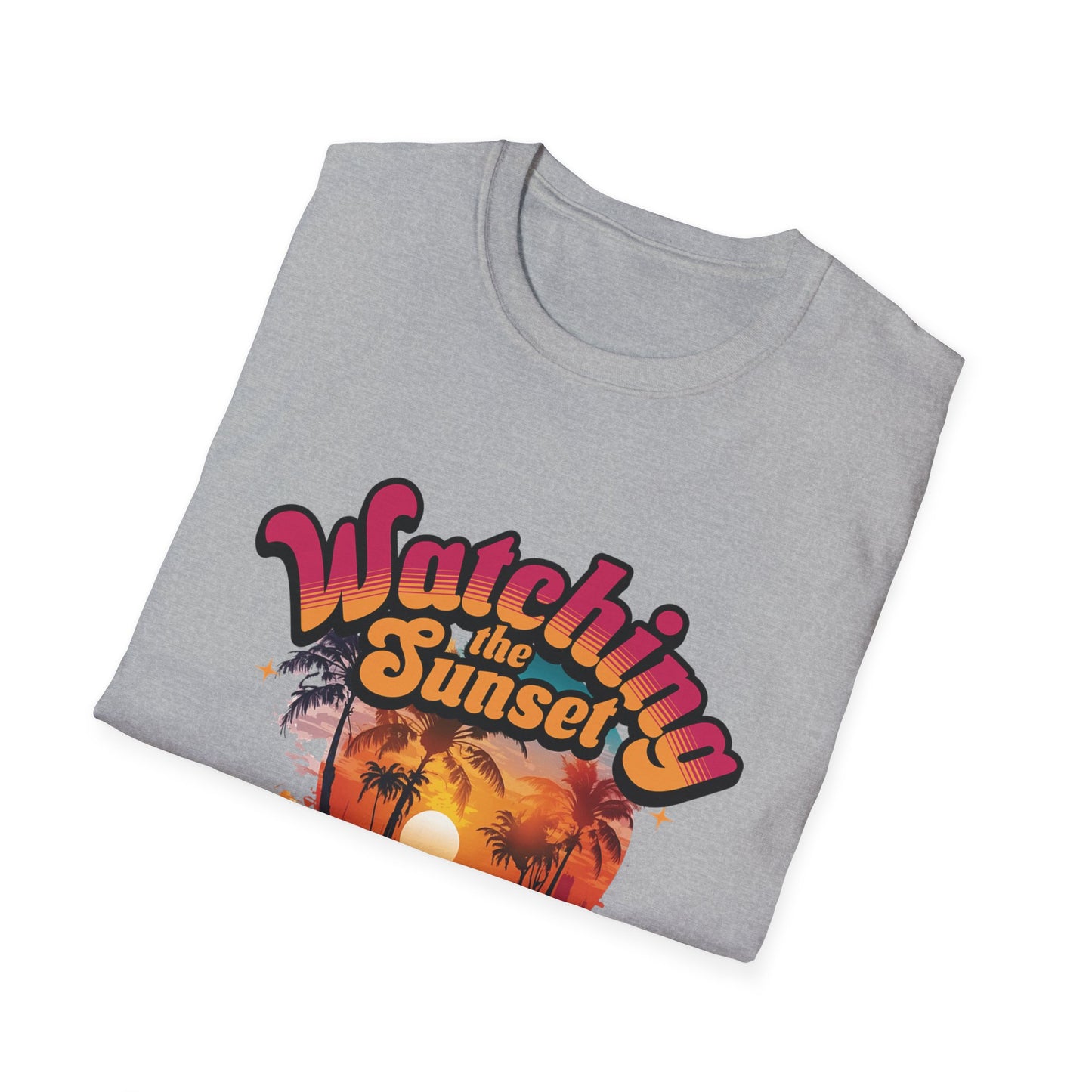 Sunset California T-Shirt