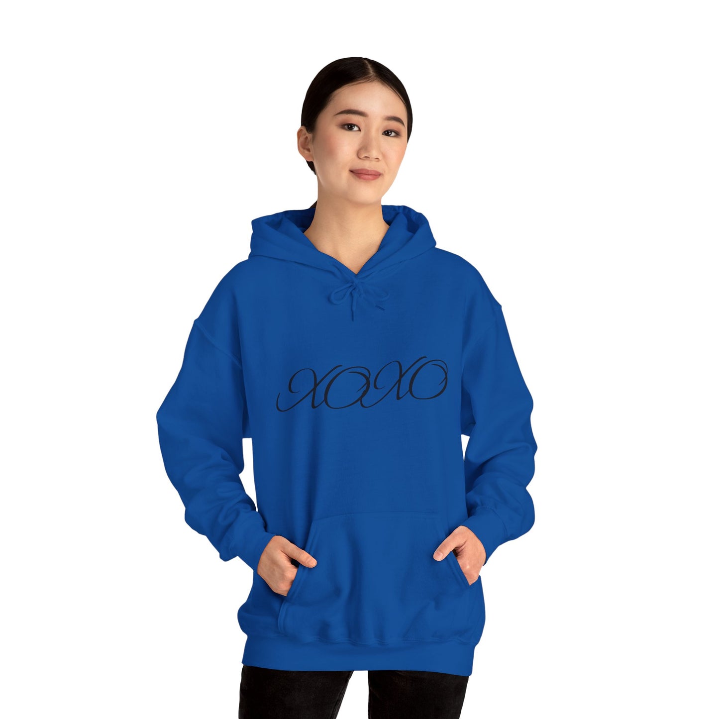 Valentine: XOXO - Unisex Heavy Blend™ Hooded Sweatshirt