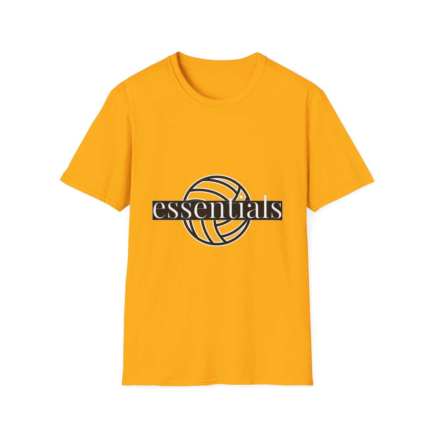 Sporty Volleyball Essentials Unisex T-Shirt, Fitness Gift, Sport Apparel, Casual Wear, Team Spirit Shirt