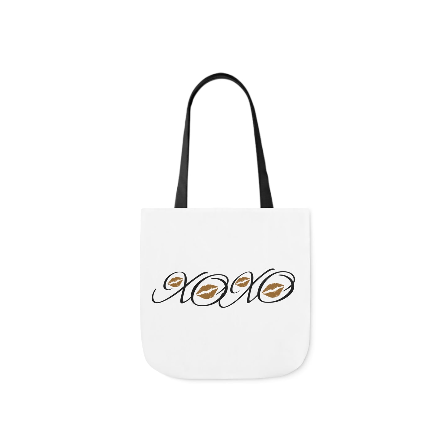 Canvas Tote Bag - XOXO Kissing Lips