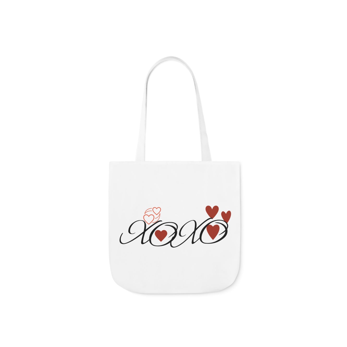 Valentine's Canvas Tote Bag