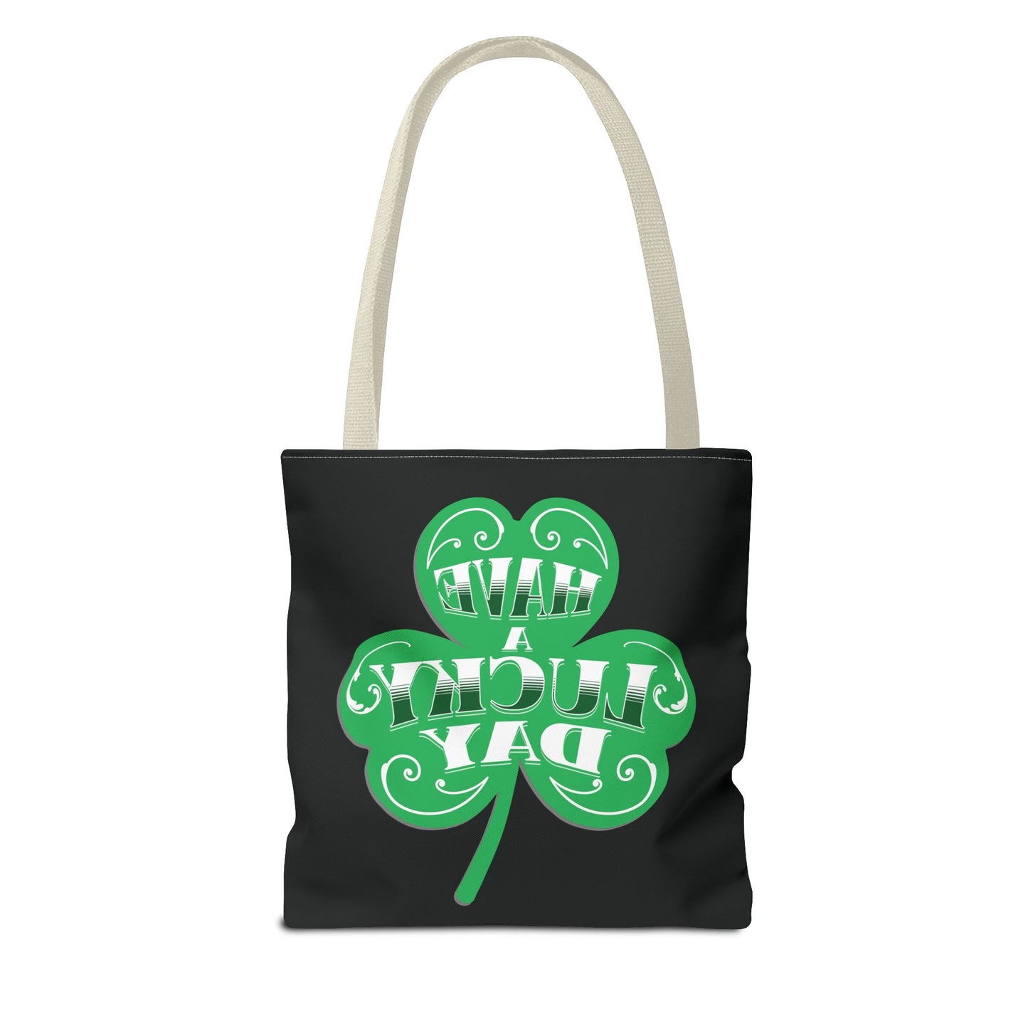 St. Patrick's Day Tote Bag | Lucky Clover Design, Reusable Shopping Bag, Eco-Friendly Gift, Holiday Accessory