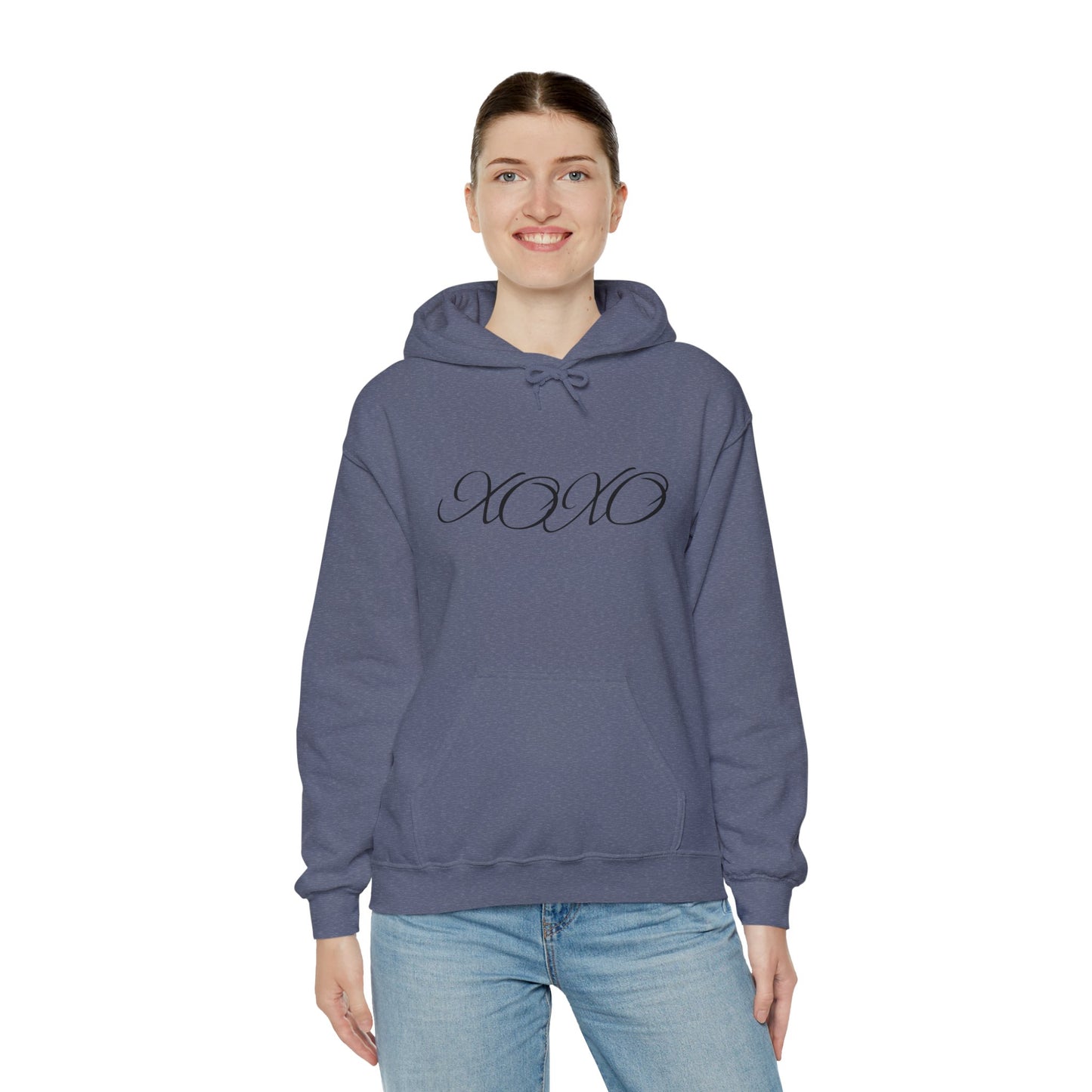 Valentine: XOXO - Unisex Heavy Blend™ Hooded Sweatshirt
