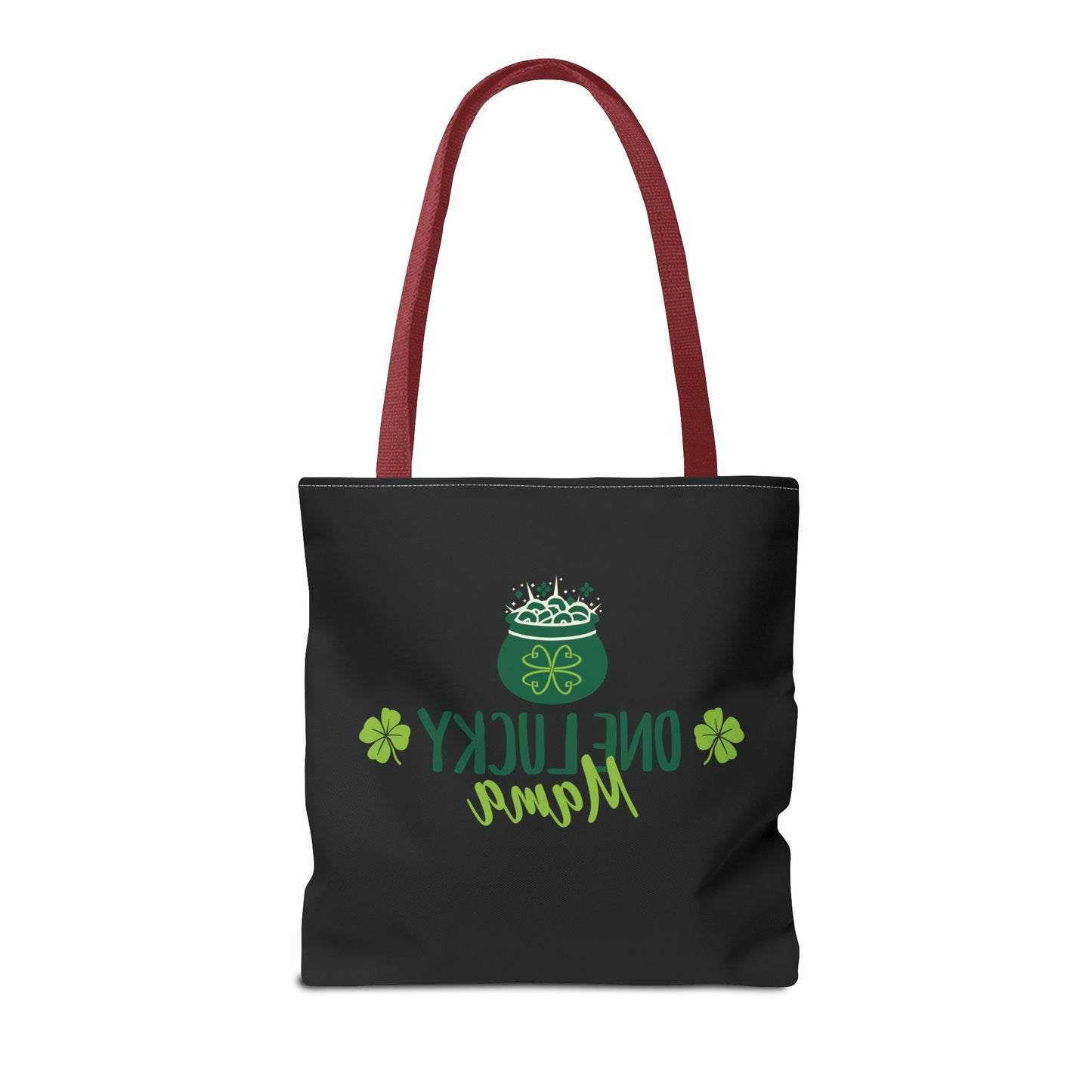One Lucky Mama St. Patrick's Day Tote Bag - Fun & Festive Green Design