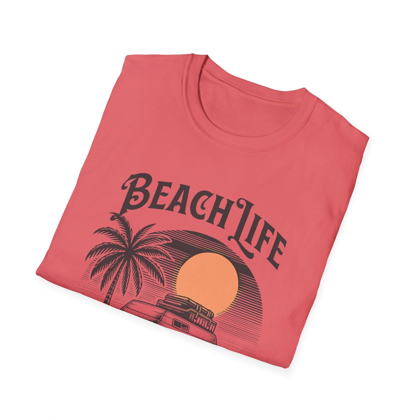 Beach Life T-Shirt for Unisex