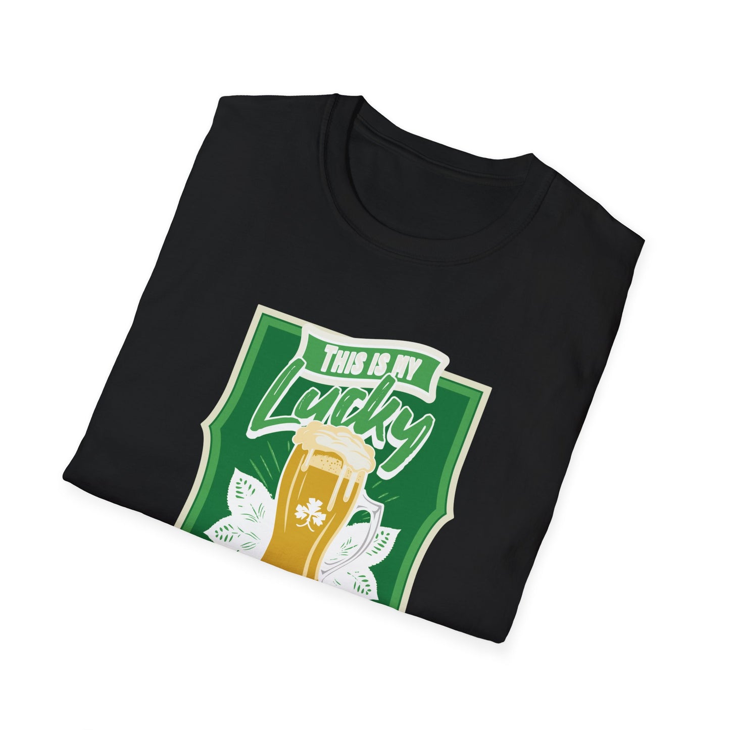 Lucky Drinking T-Shirt for St. Patrick's Day