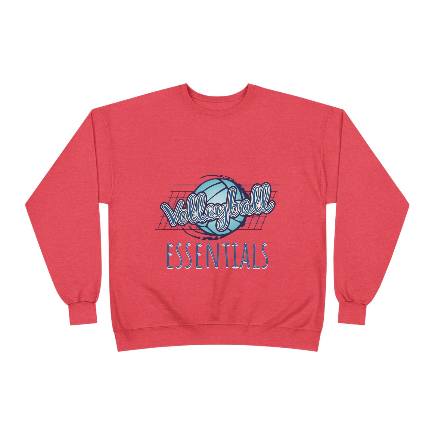 Unisex Eco-Friendly Crewneck Sweatshirt, Cozy Retro Essentials Sweatshirt, Casual Wear, Gift for Her, Hoodie Alternative, Fall Fashion