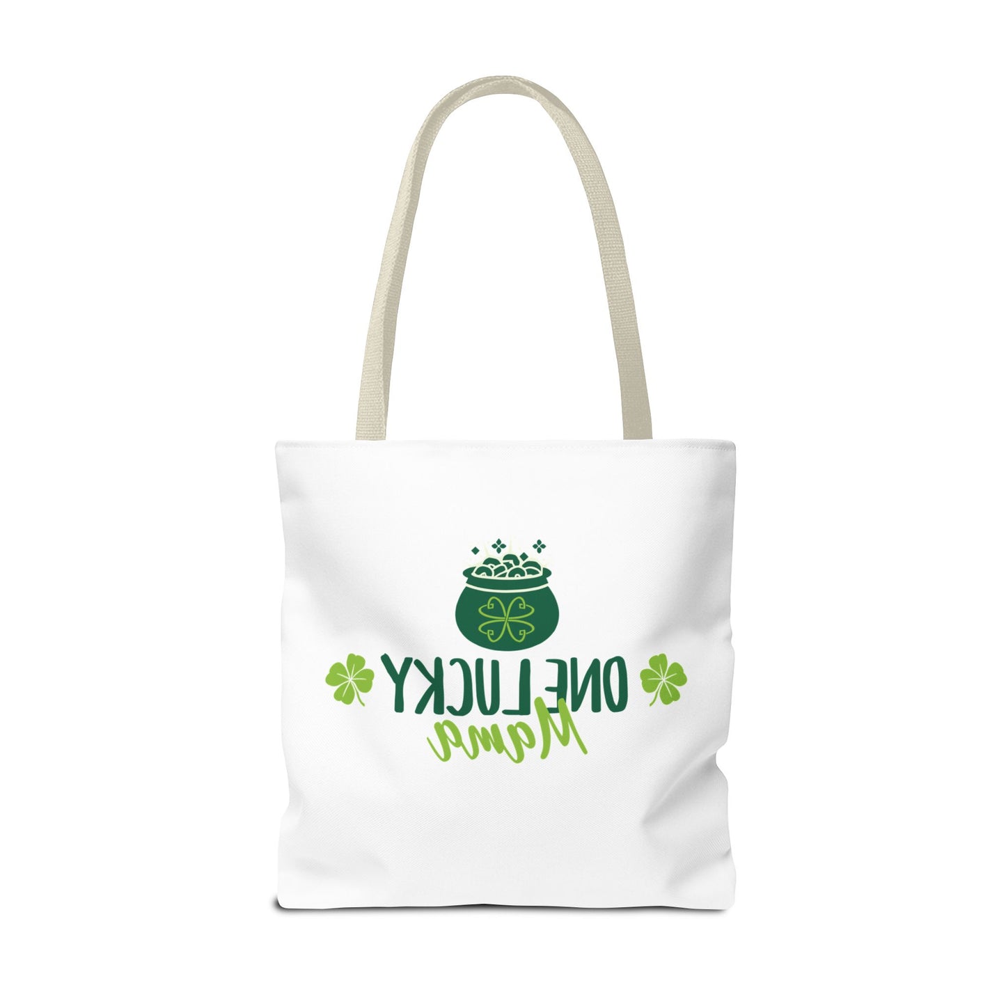 One Lucky Mama St. Patrick's Day Tote Bag