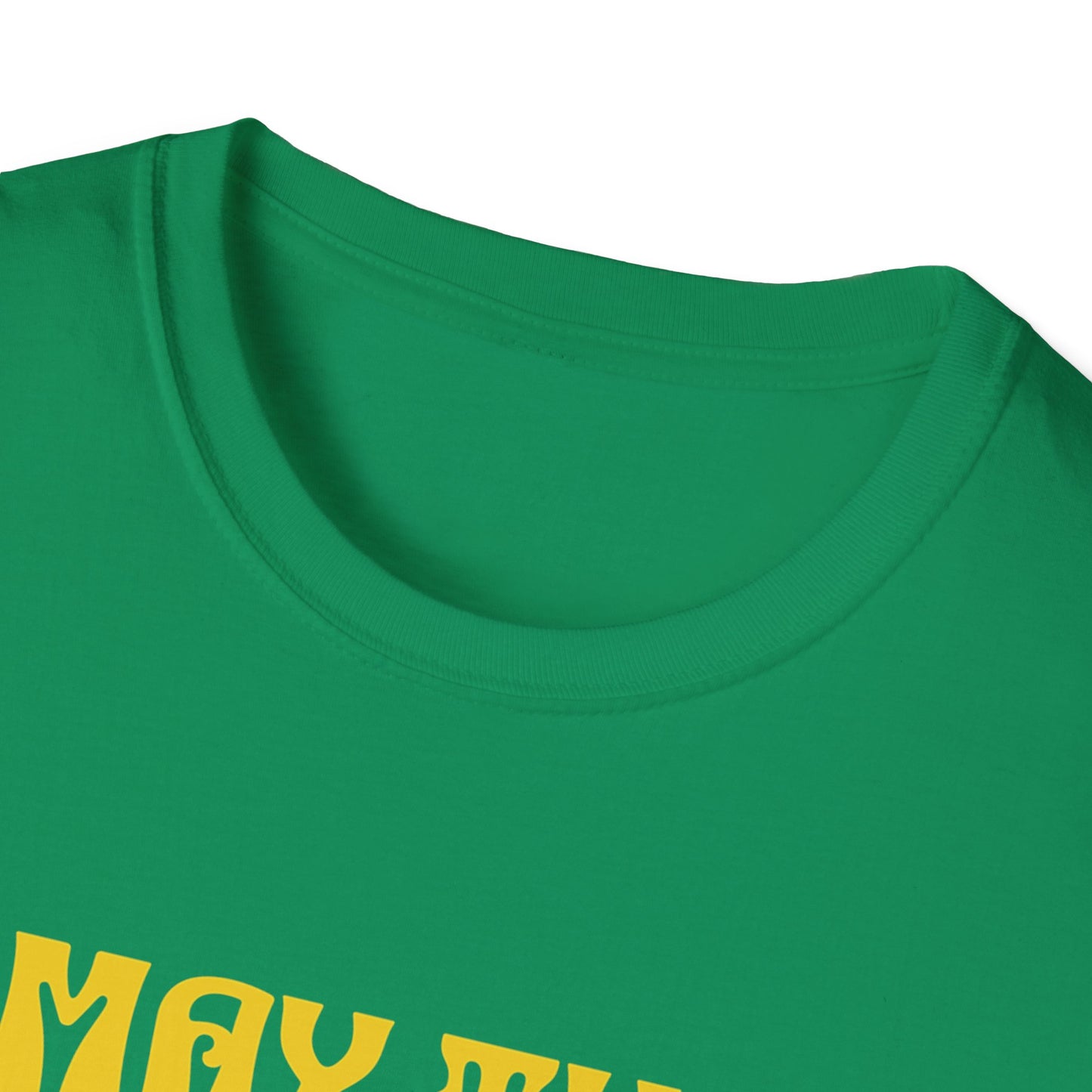 St. Patrick's Day Luck T-Shirt - Unisex Softstyle Tee