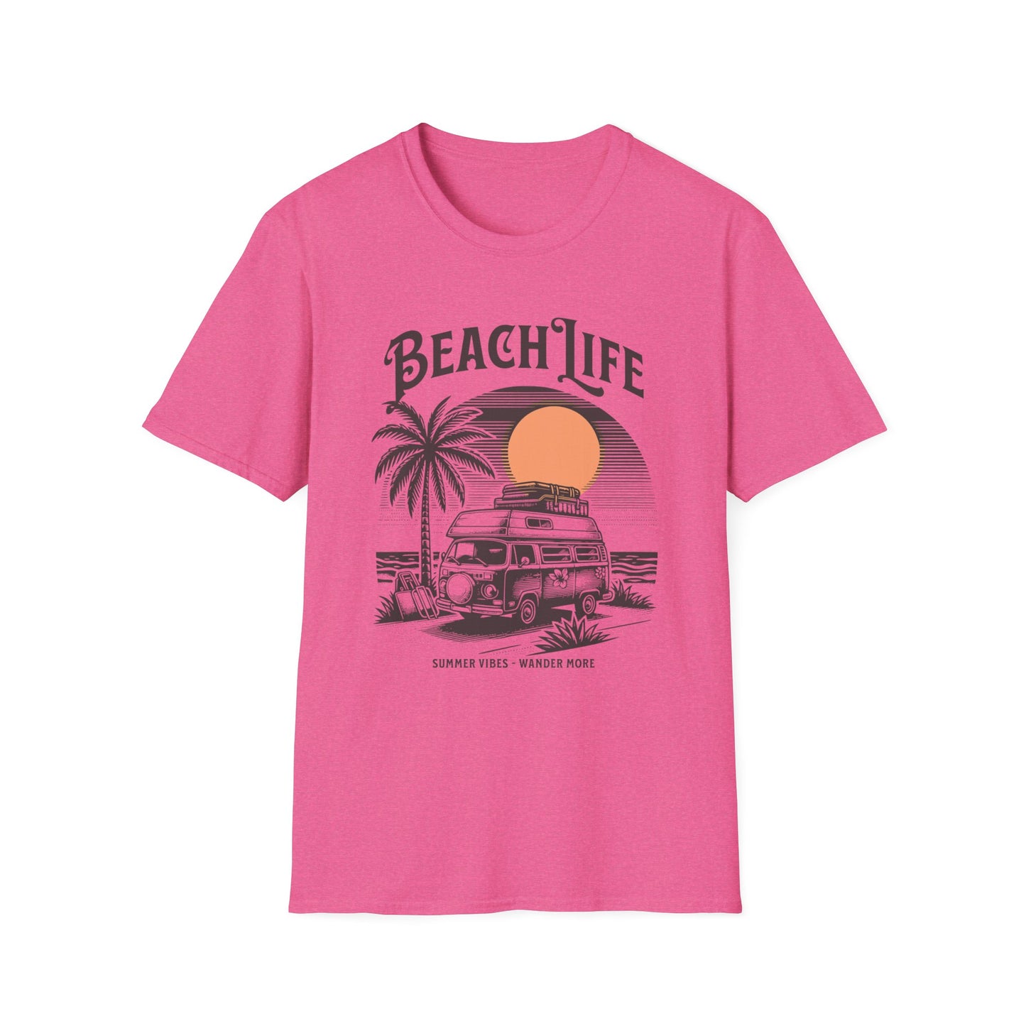 Beach Life T-Shirt for Unisex
