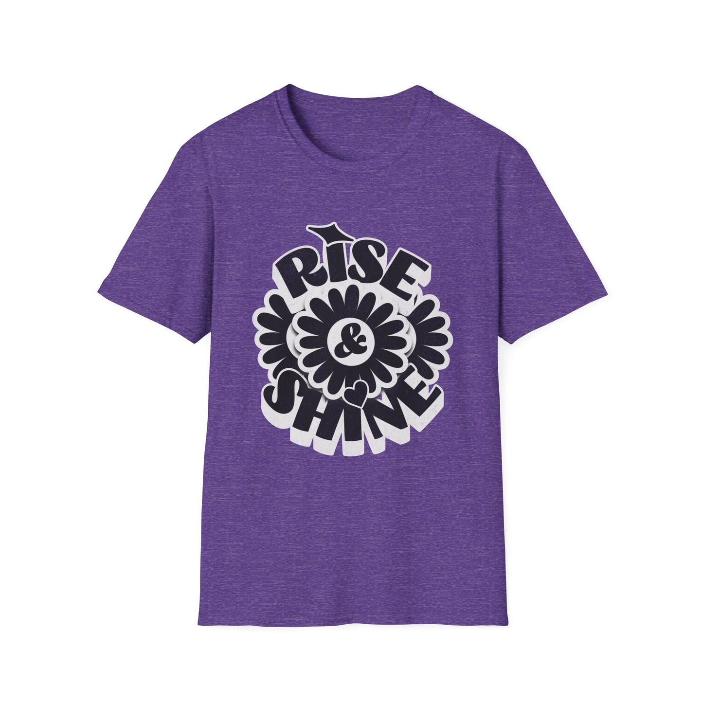 Rise & Shine T-Shirt, Morning Graphic Tee, Unisex Tee, Inspirational Shirt, Gift for Him or Her