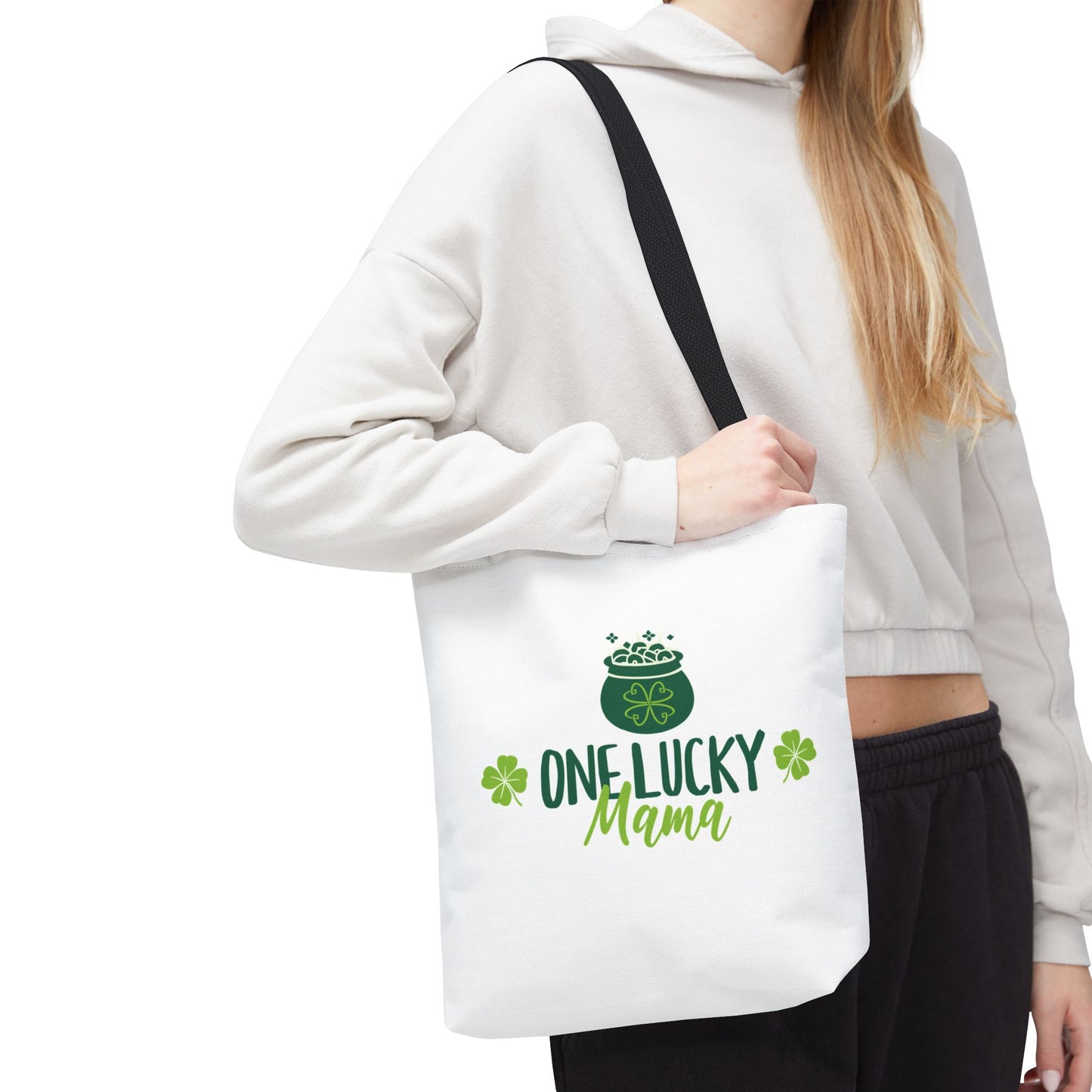 One Lucky Mama St. Patrick's Day Tote Bag