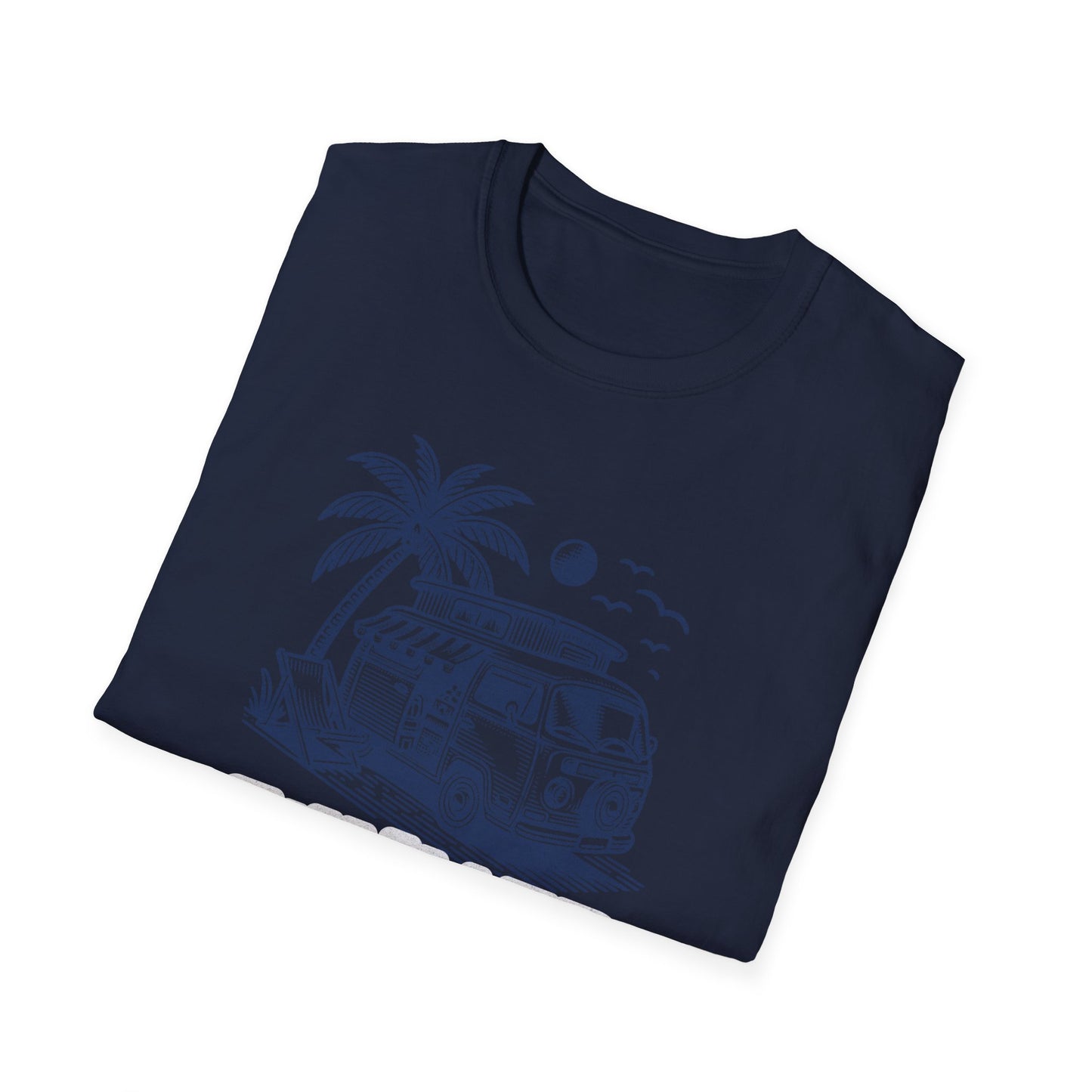 Summer Camping Vibes T-Shirt, Unisex Camp Tee, Outdoor Adventure Shirt, Nature Lover Gift, Camping Trip Apparel