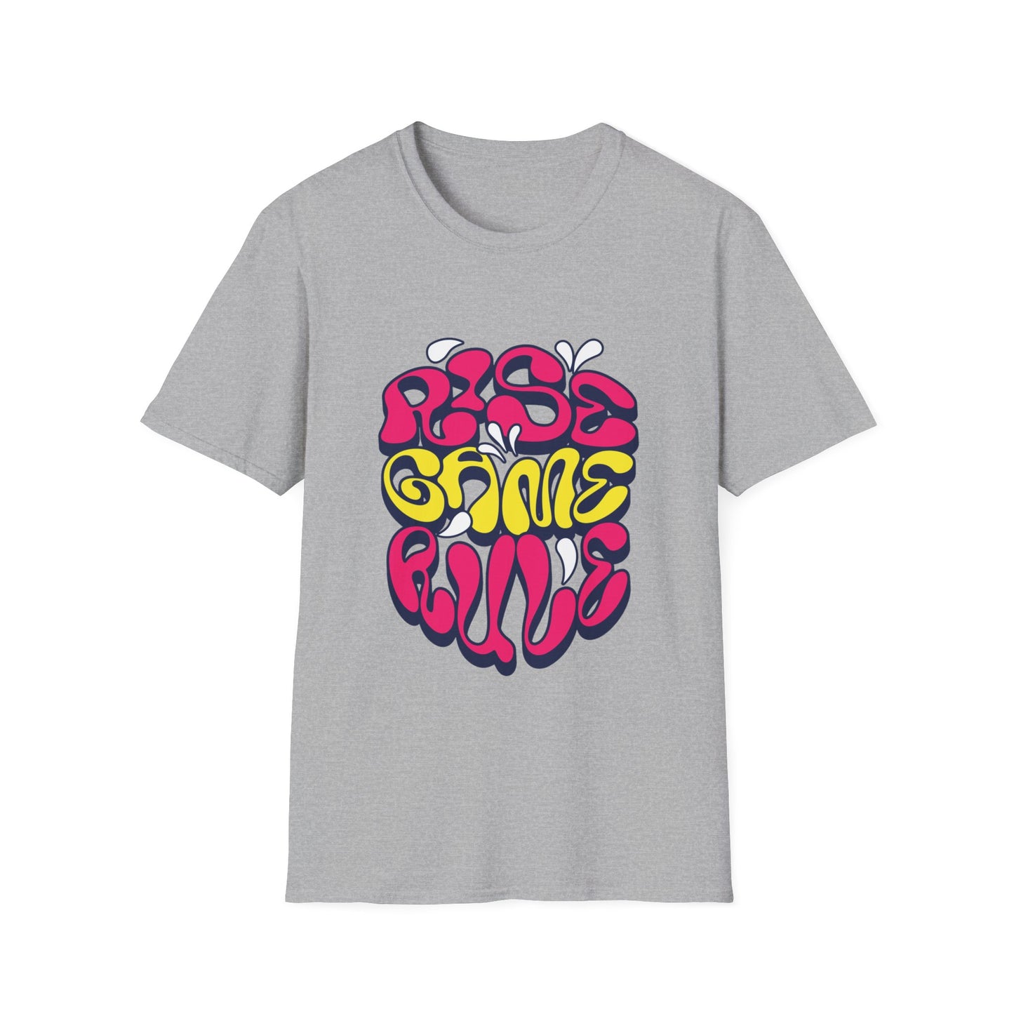 Rise Game Rule - Unisex Soft style T-Shirt