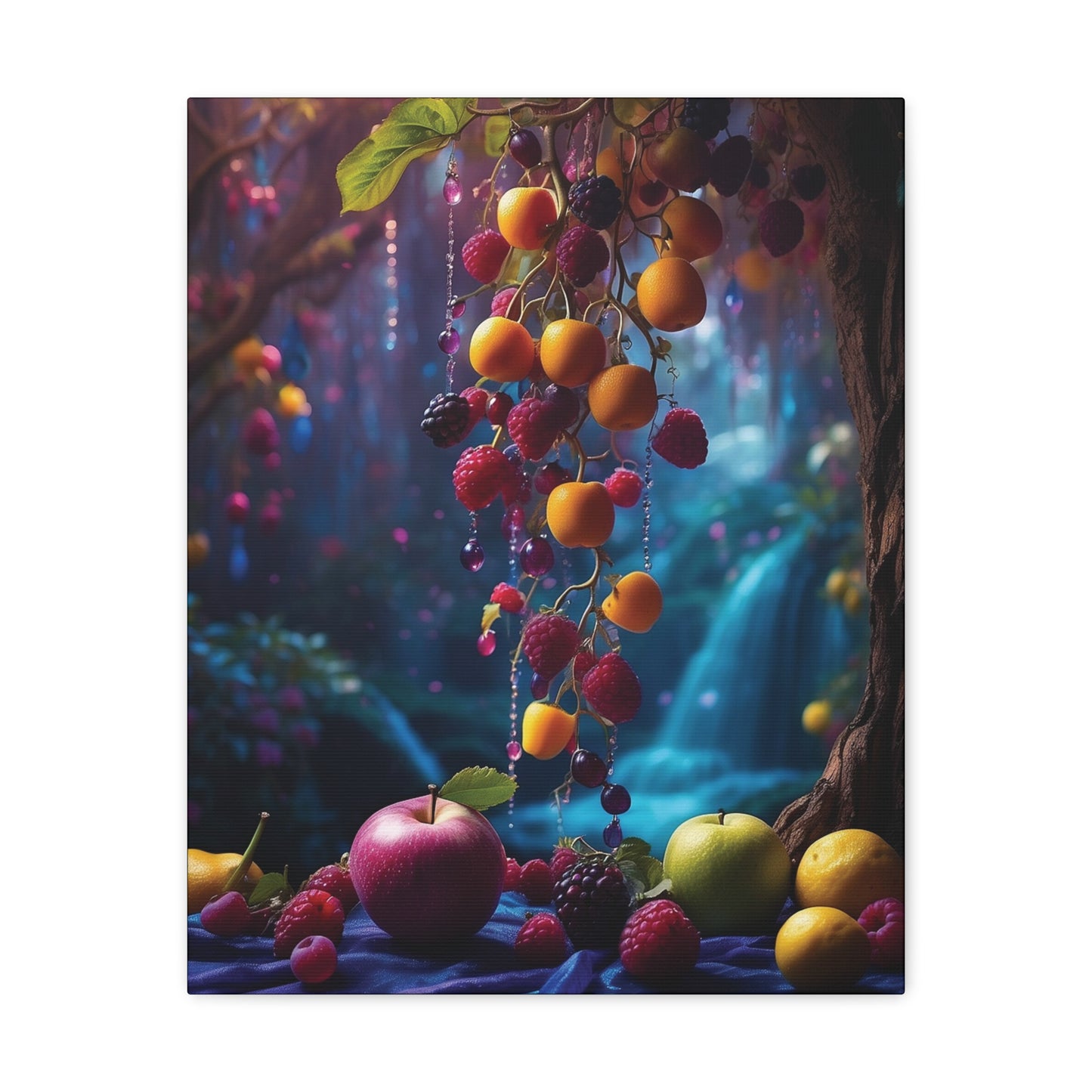 Variety Fruits: Canvas Gallery Wraps