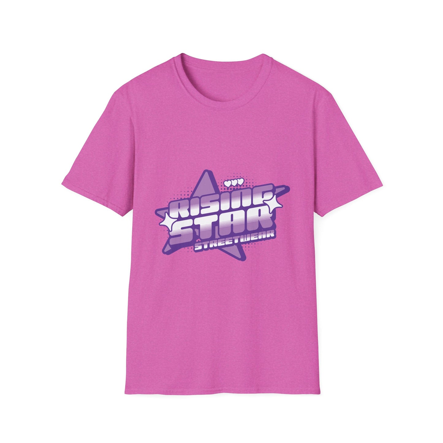 Rising Star Street Wear - Unisex Soft style T-Shirt
