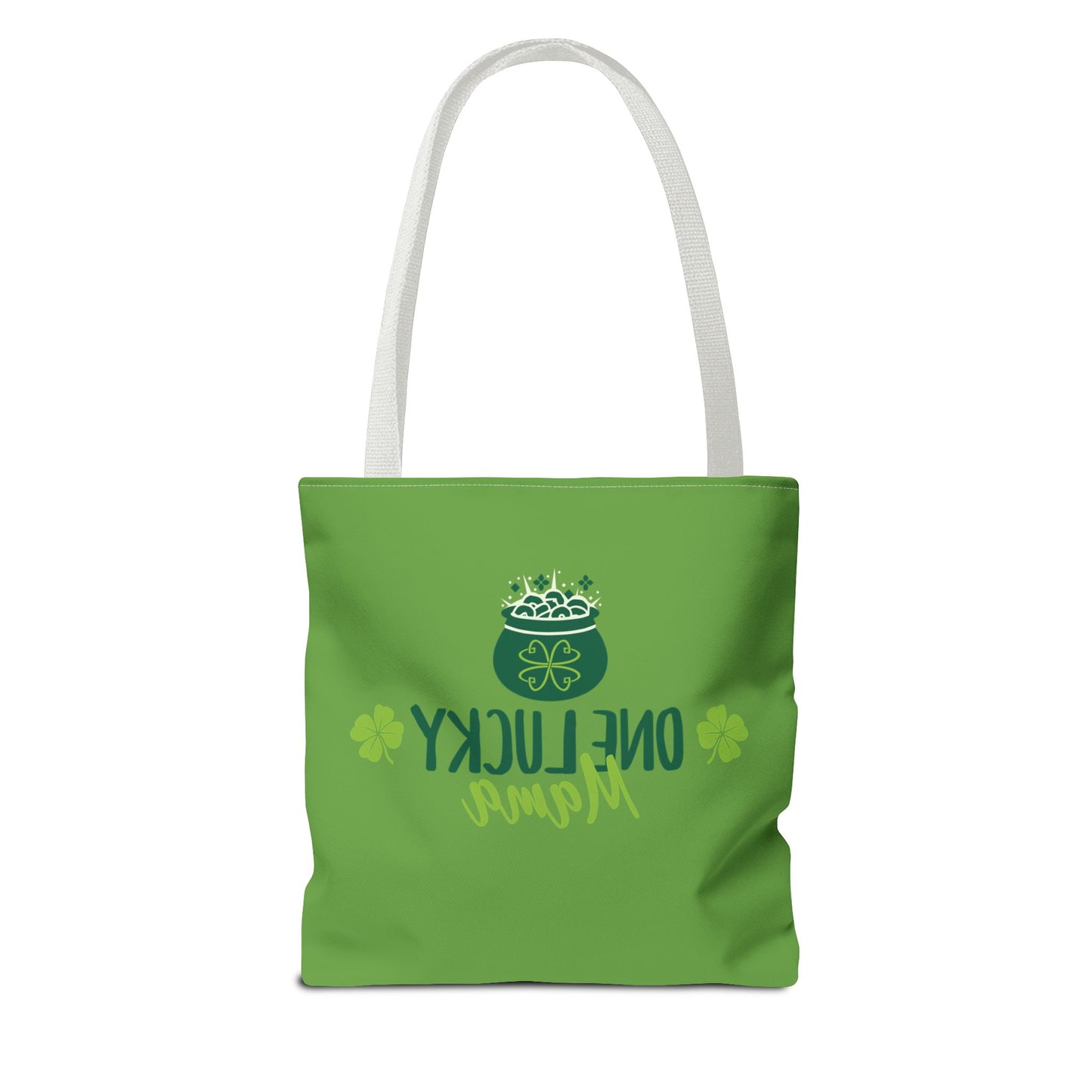 One Lucky Mama Tote Bag - St. Patrick's Day Eco-Friendly Bag