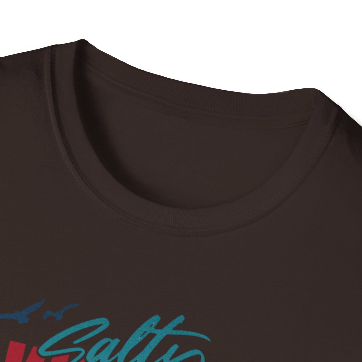 Beach Vibes T-Shirt - Salty Kisses, Ocean Wishes