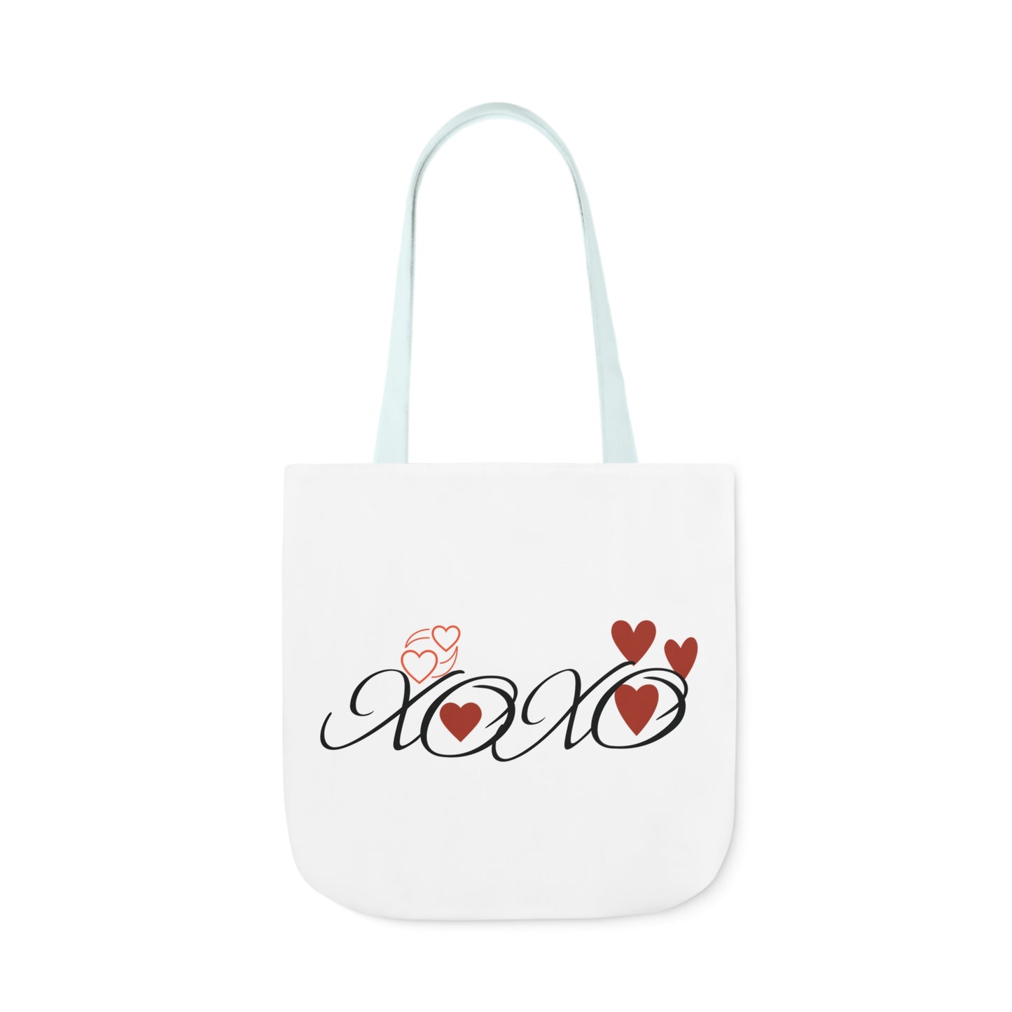 Valentine's Canvas Tote Bag
