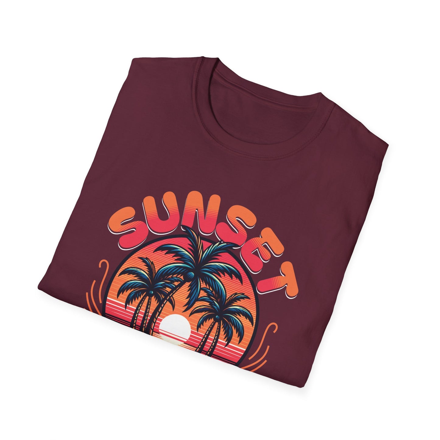 Sunset Island Vibes T-Shirt