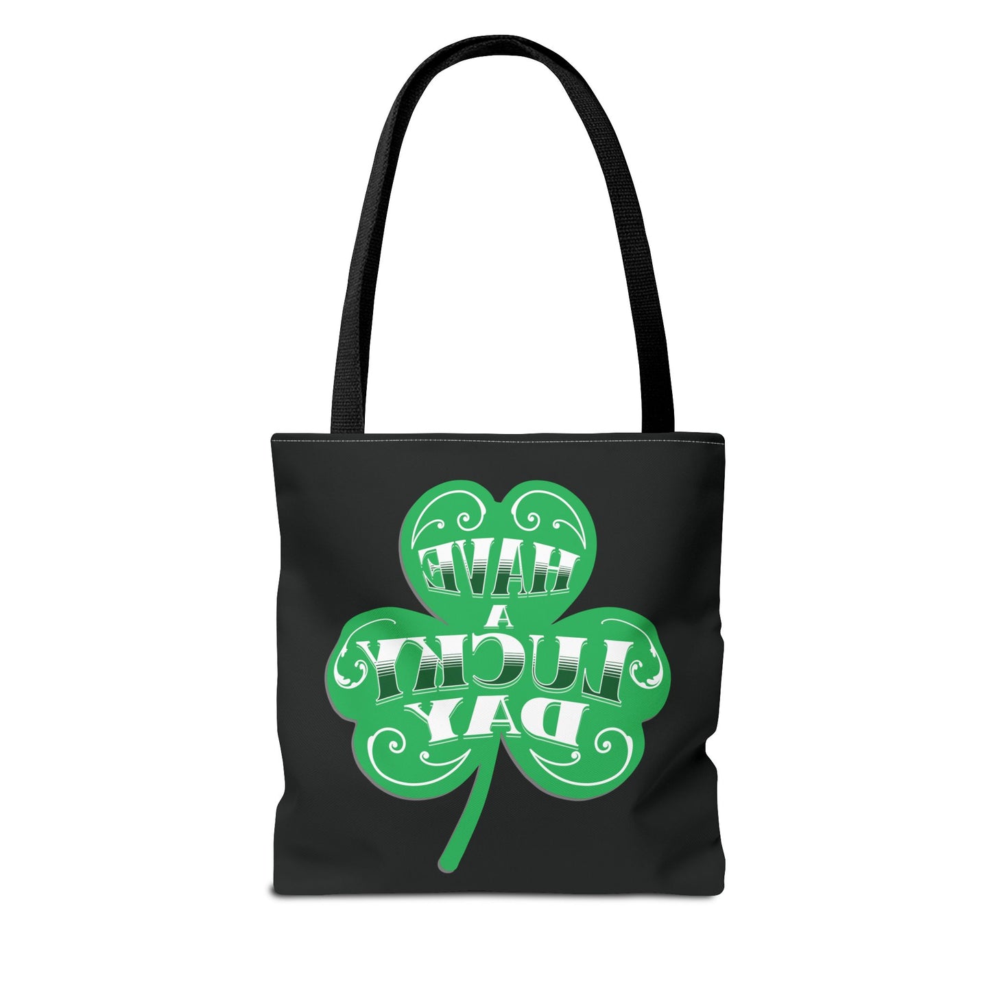St. Patrick's Day Tote Bag | Lucky Clover Design, Reusable Shopping Bag, Eco-Friendly Gift, Holiday Accessory