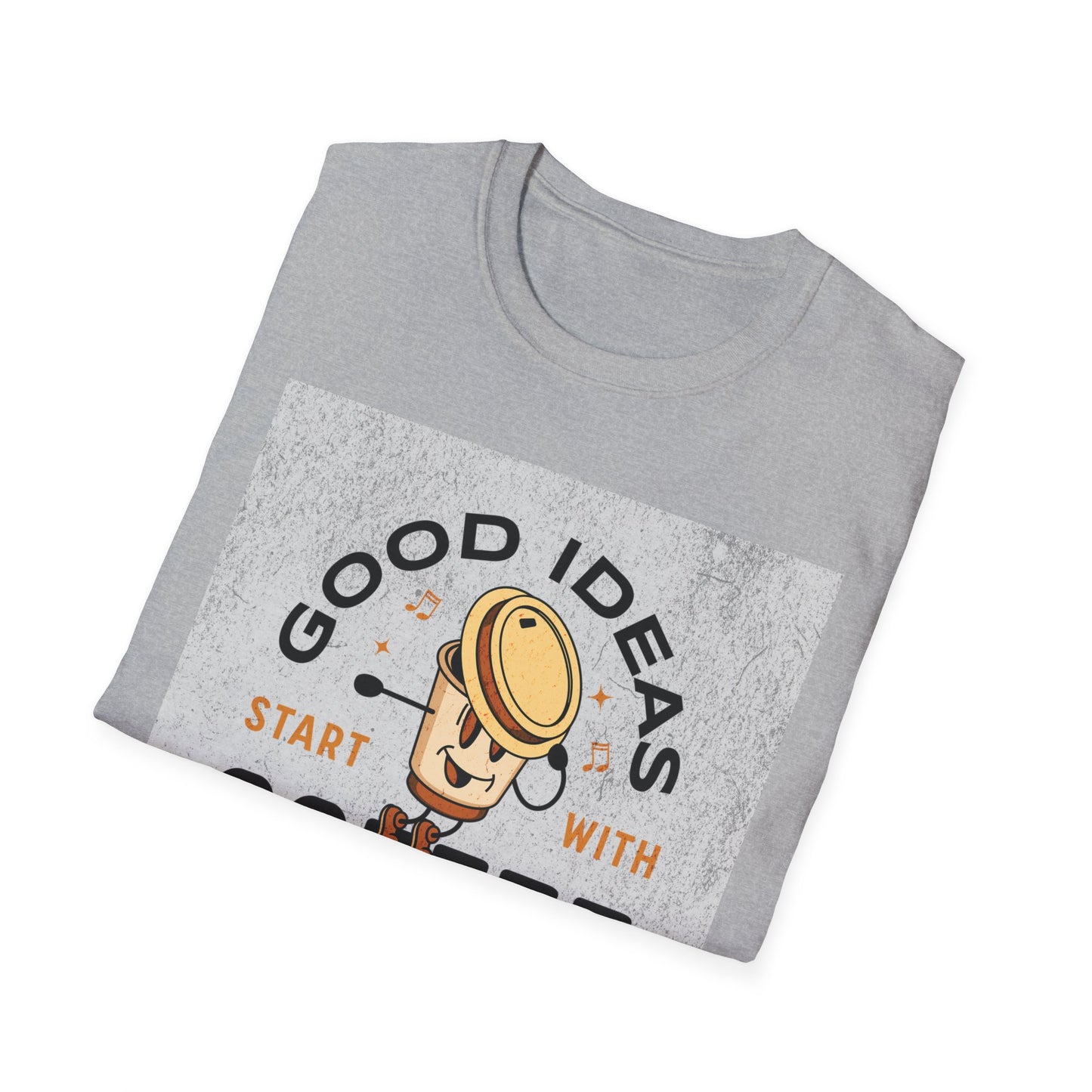 Coffee & Music Unisex T-Shirt