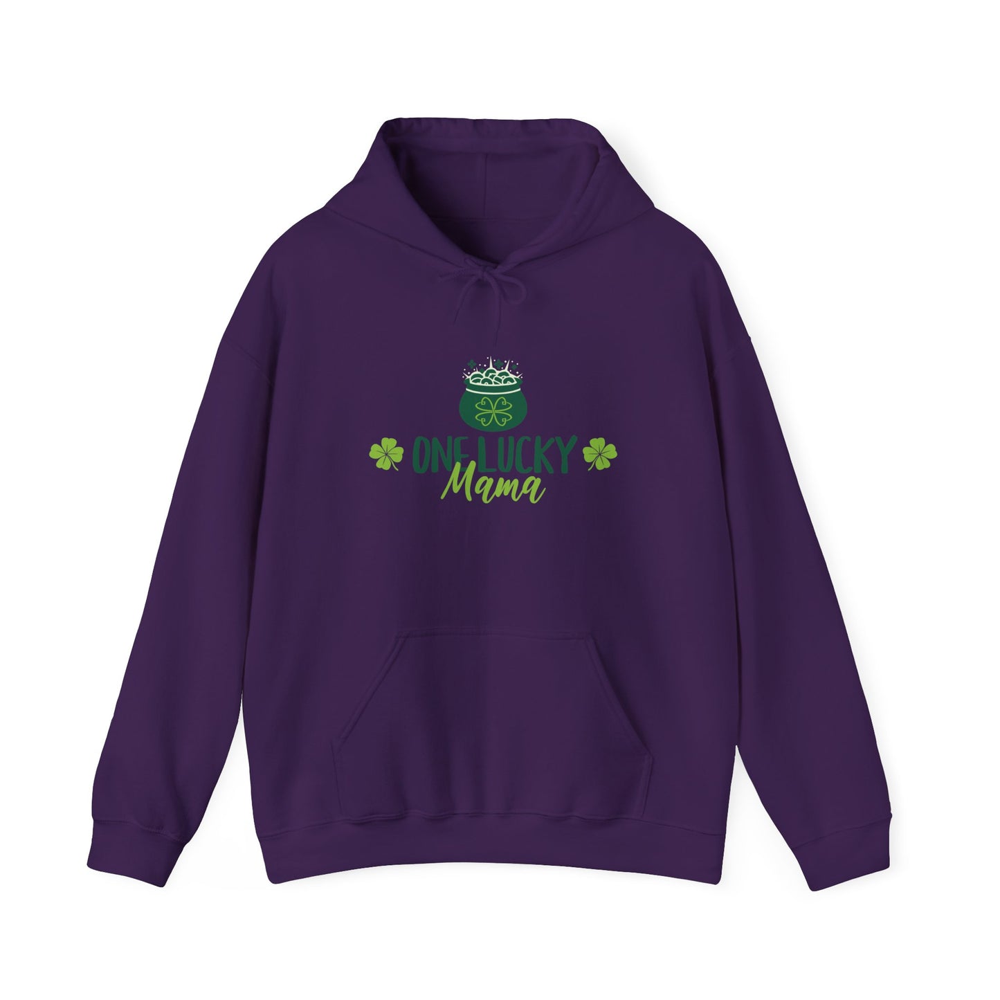 Lucky Mama St. Patrick's Day Hoodie