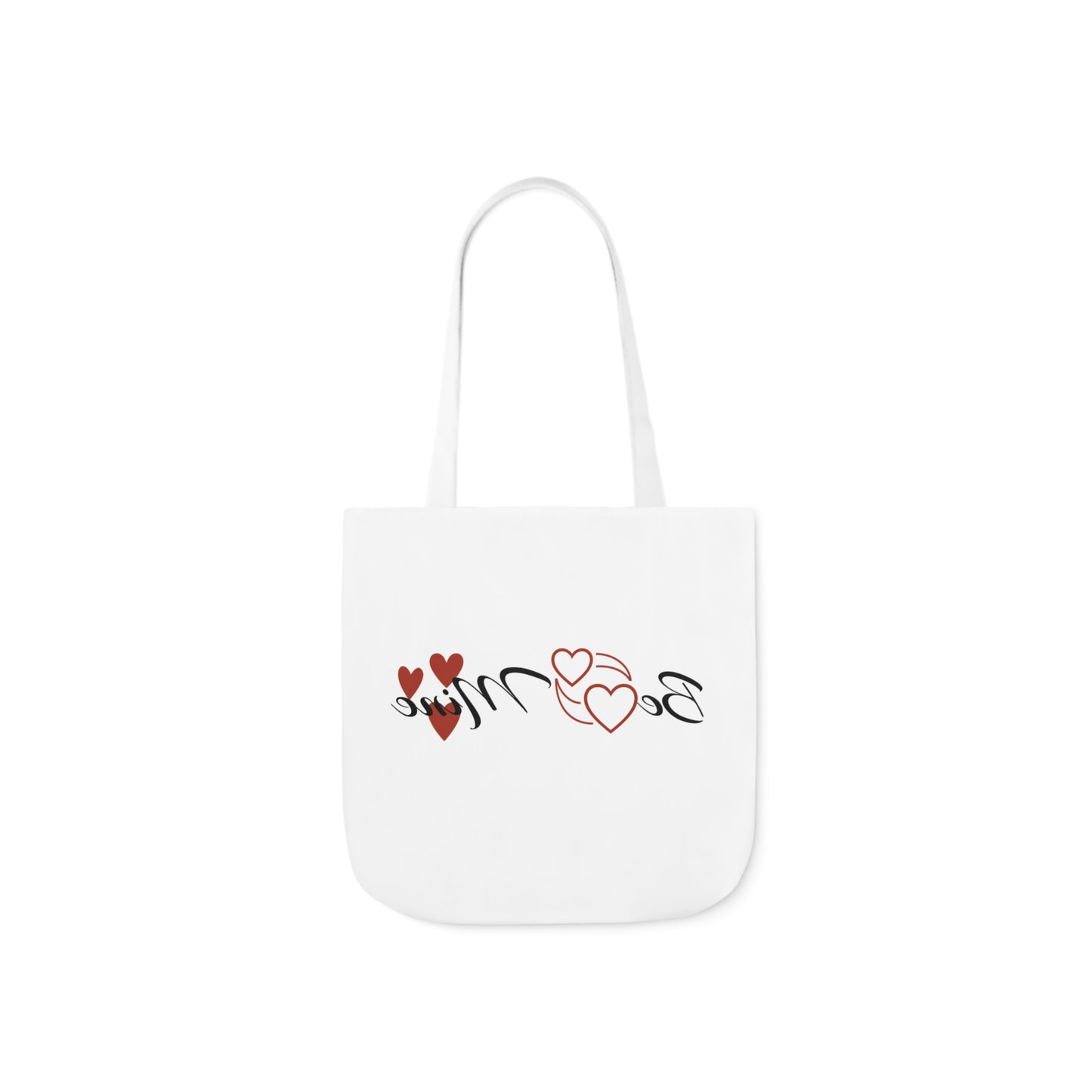Valentine's Canvas Tote Bag: Be Mine