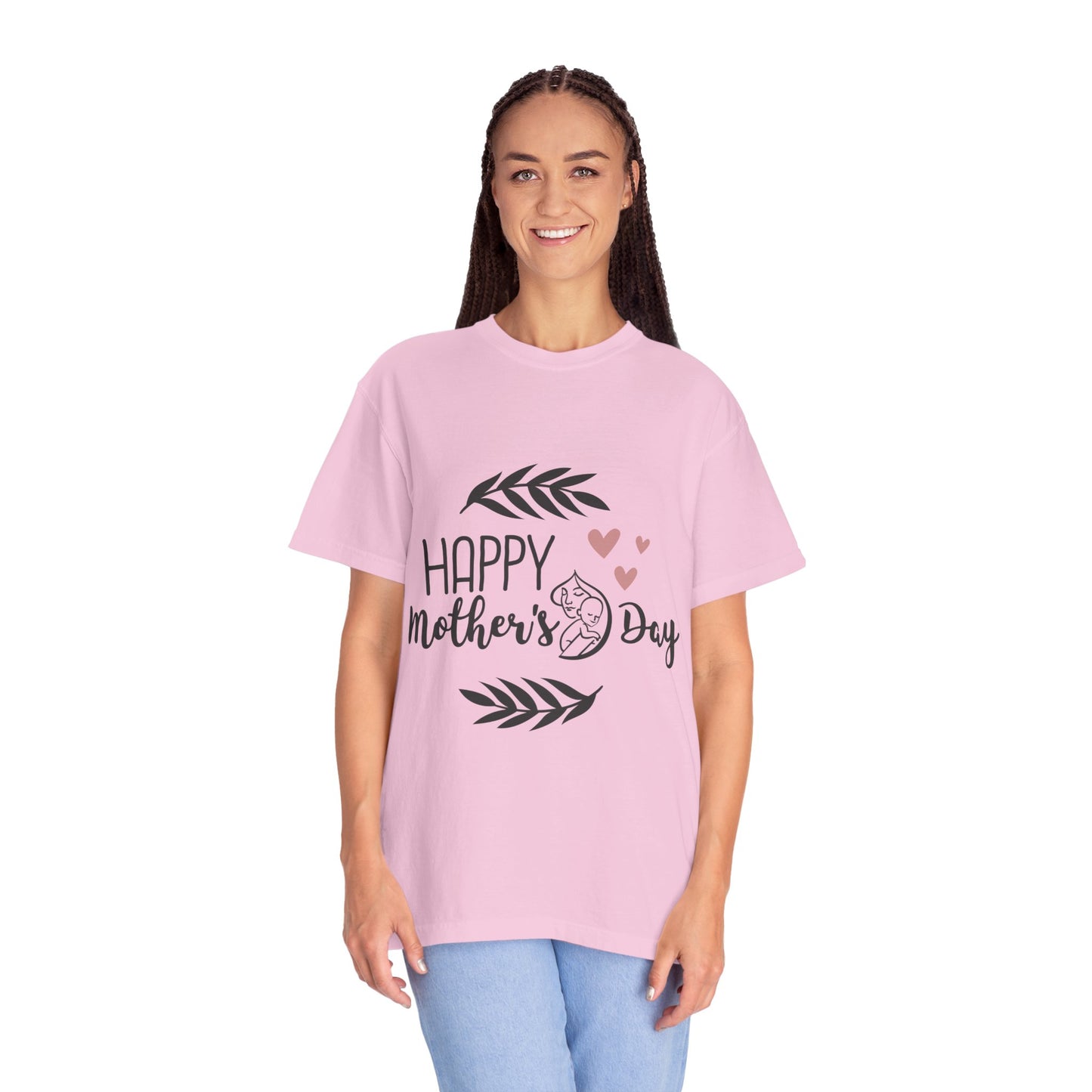 Happy Mother's Day - Unisex Garment-Dyed T-shirt