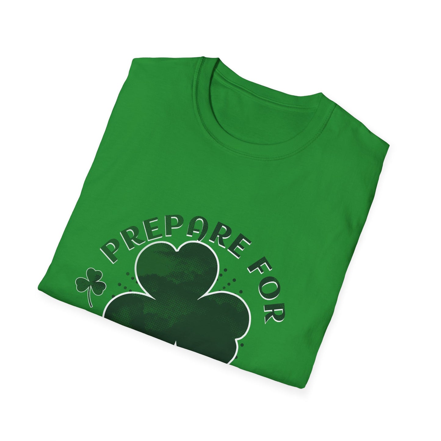 St. Patrick's Day 'Prepare for Shenanigans' T-Shirt - Unisex Softstyle Tee