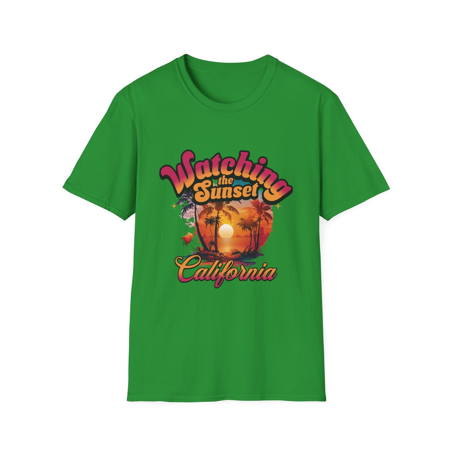 Sunset California T-Shirt