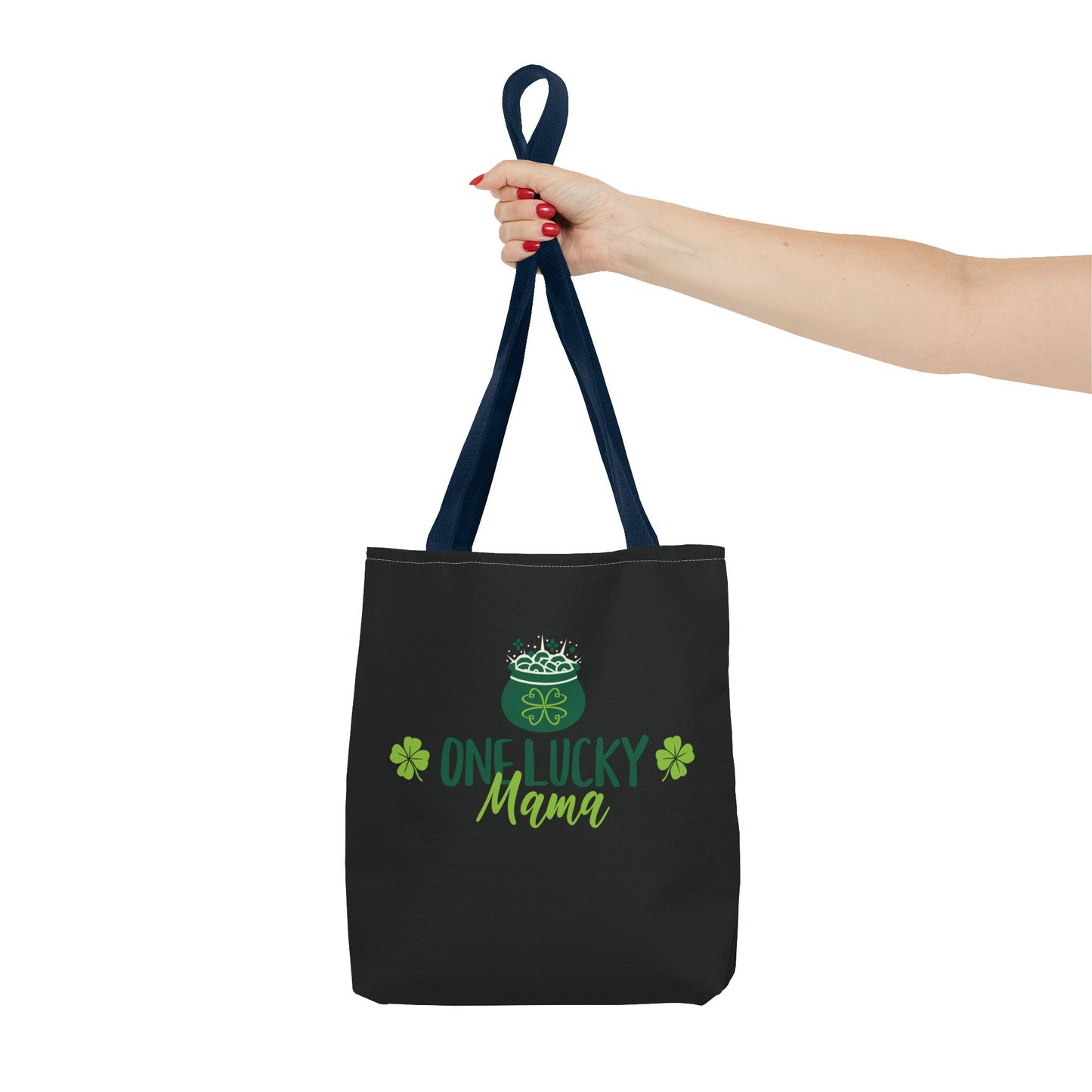 One Lucky Mama St. Patrick's Day Tote Bag - Fun & Festive Green Design
