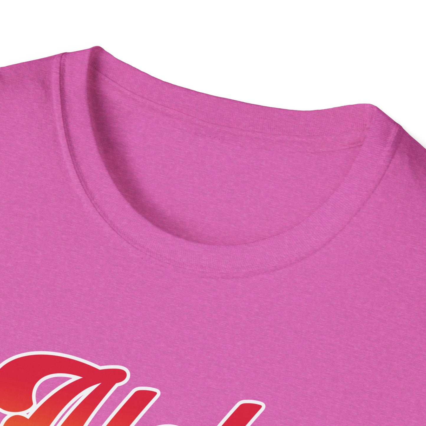 Aloha Hawaii Paradise T-Shirt - Unisex Softstyle