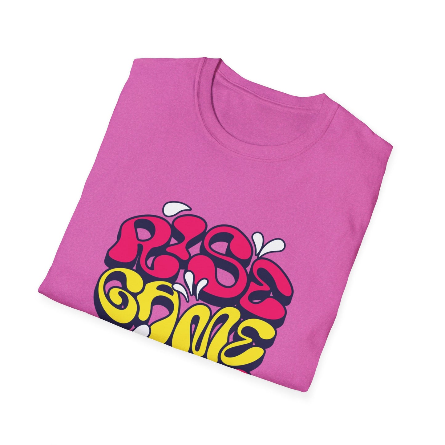 Rise Game Rule - Unisex Soft style T-Shirt