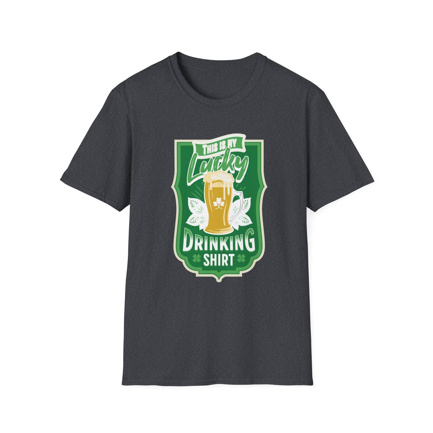 Lucky Drinking T-Shirt for St. Patrick's Day