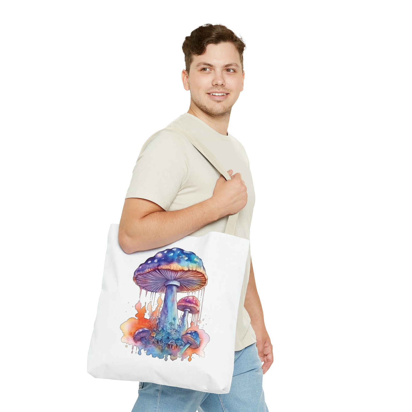Mushroom Tote Bag (AOP)