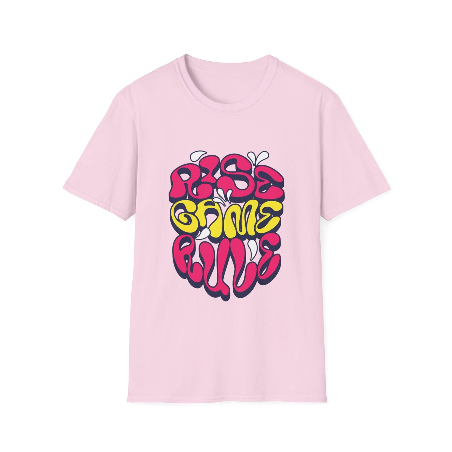 Rise Game Rule - Unisex Soft style T-Shirt