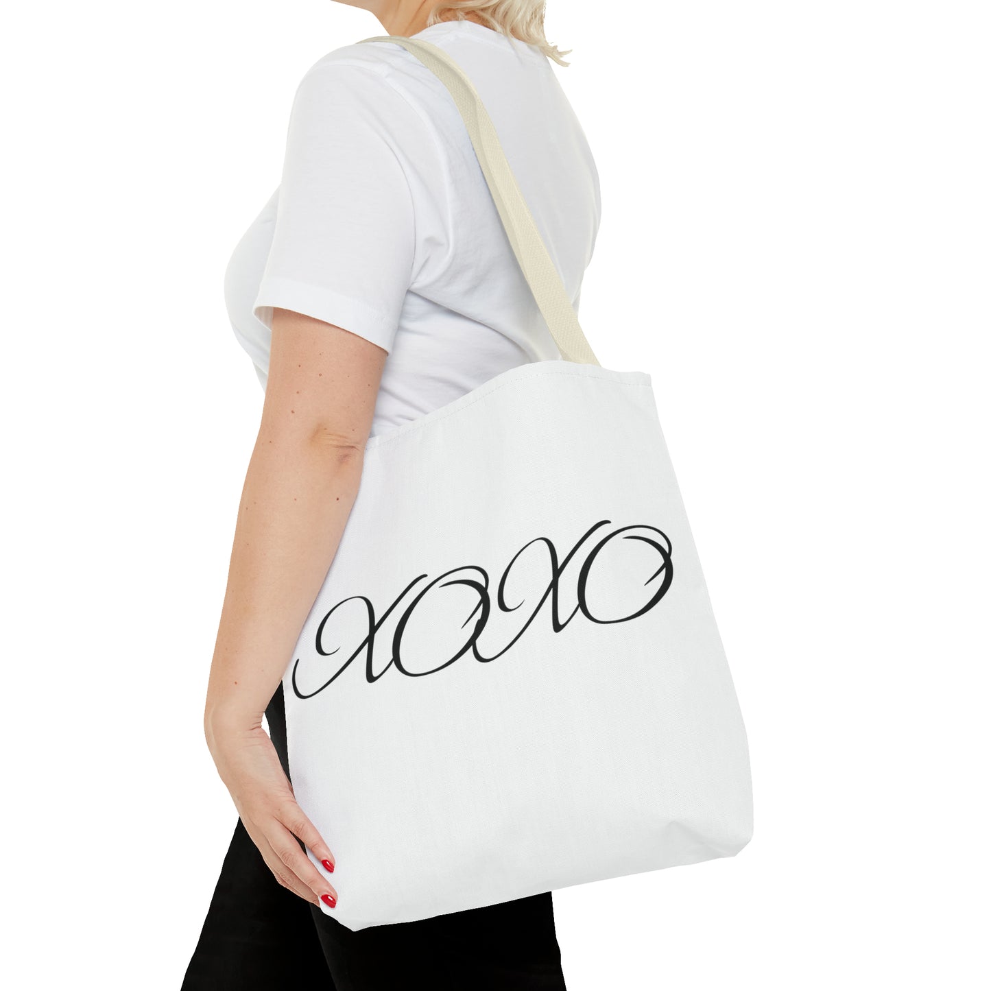 Valentine: XOXO - Tote Bag (AOP)