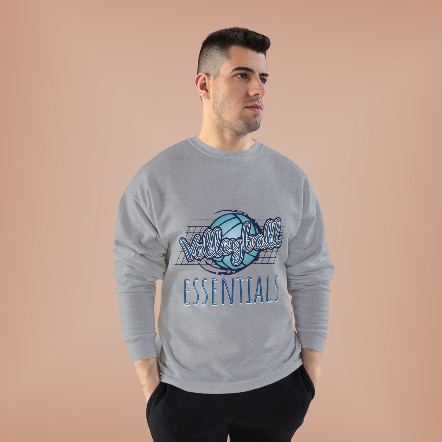 Unisex Eco-Friendly Crewneck Sweatshirt, Cozy Retro Essentials Sweatshirt, Casual Wear, Gift for Her, Hoodie Alternative, Fall Fashion