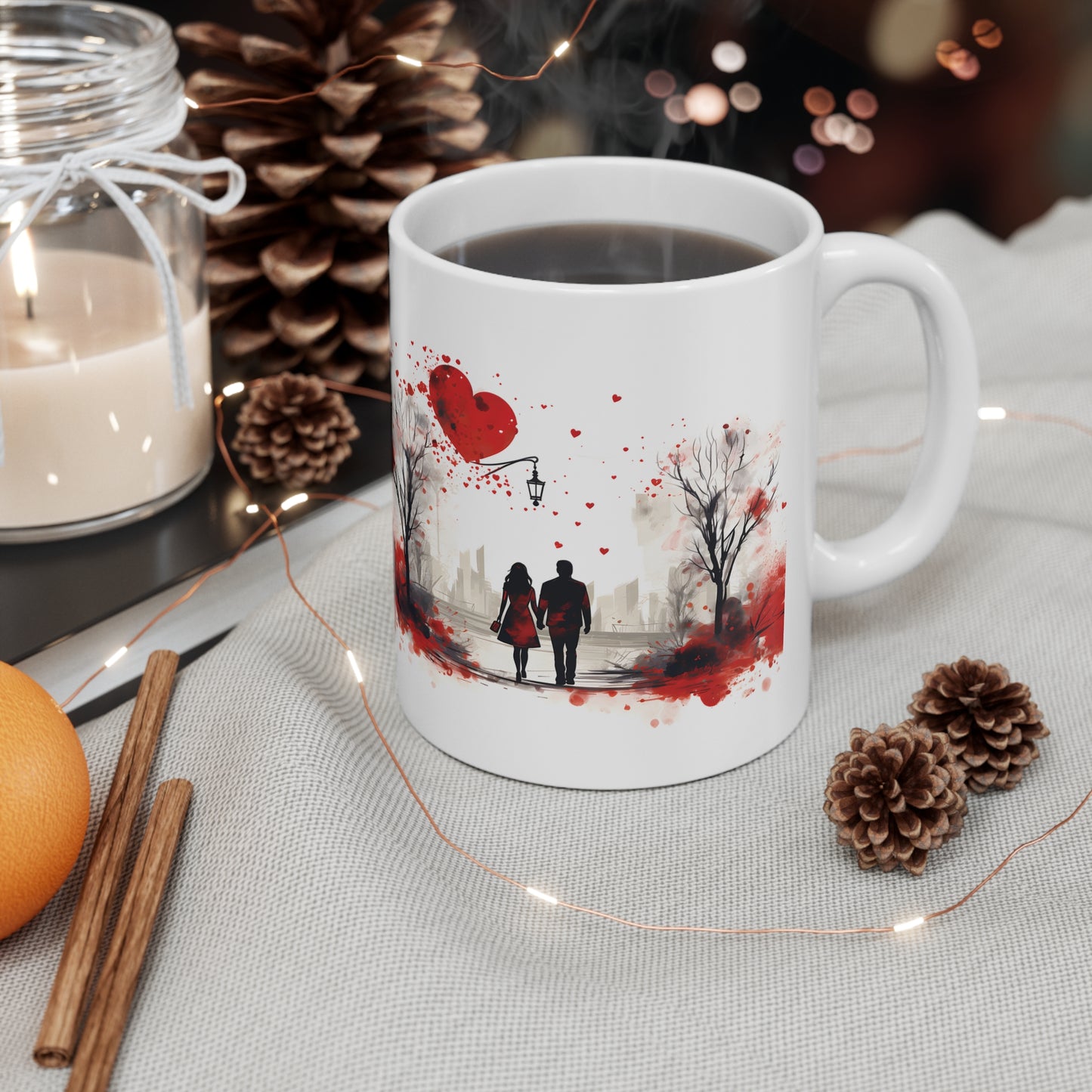 Valentine's true love: Ceramic Mug 11oz