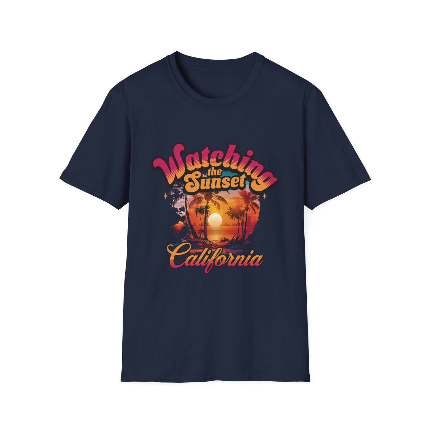 Sunset California T-Shirt