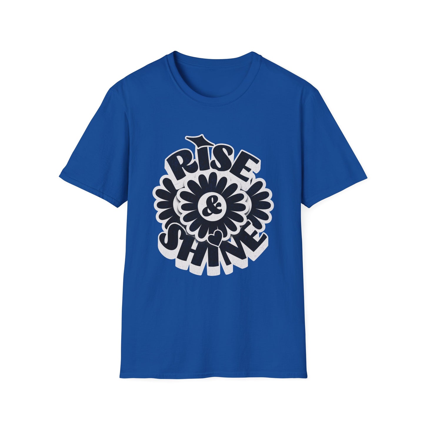 Rise & Shine T-Shirt, Morning Graphic Tee, Unisex Tee, Inspirational Shirt, Gift for Him or Her