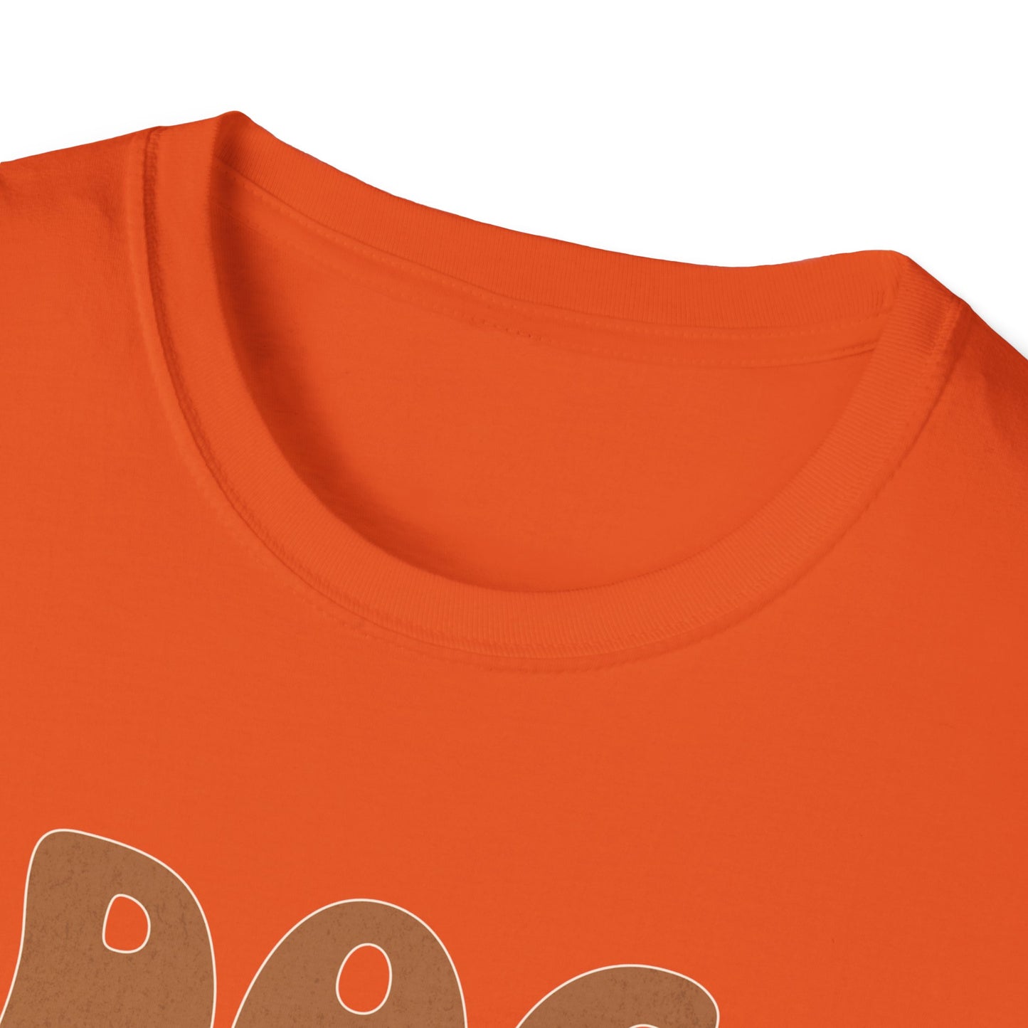 Dog Mom Softstyle T-Shirt - My Kids Have Paw Print Design