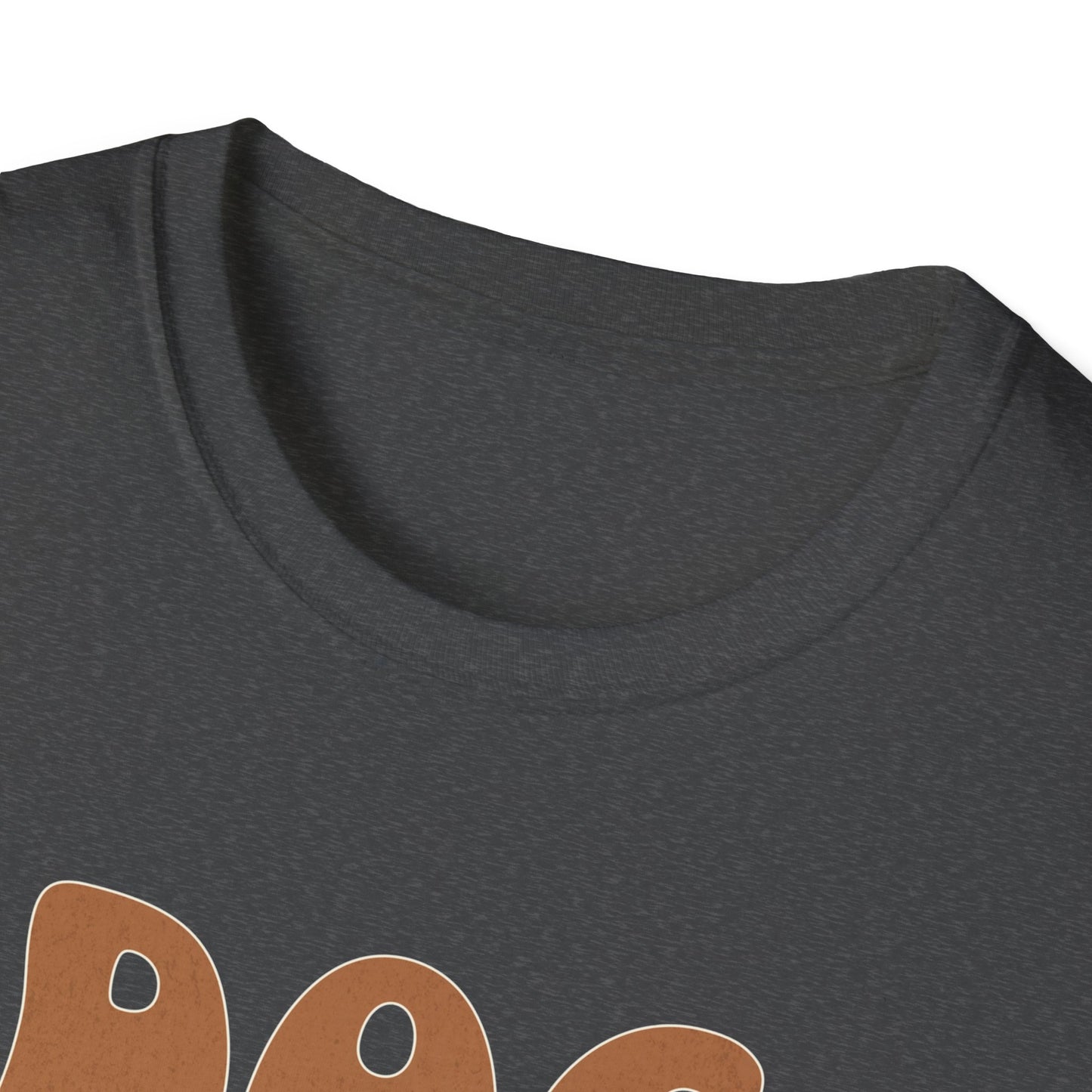 Dog Mom Softstyle T-Shirt - My Kids Have Paw Print Design