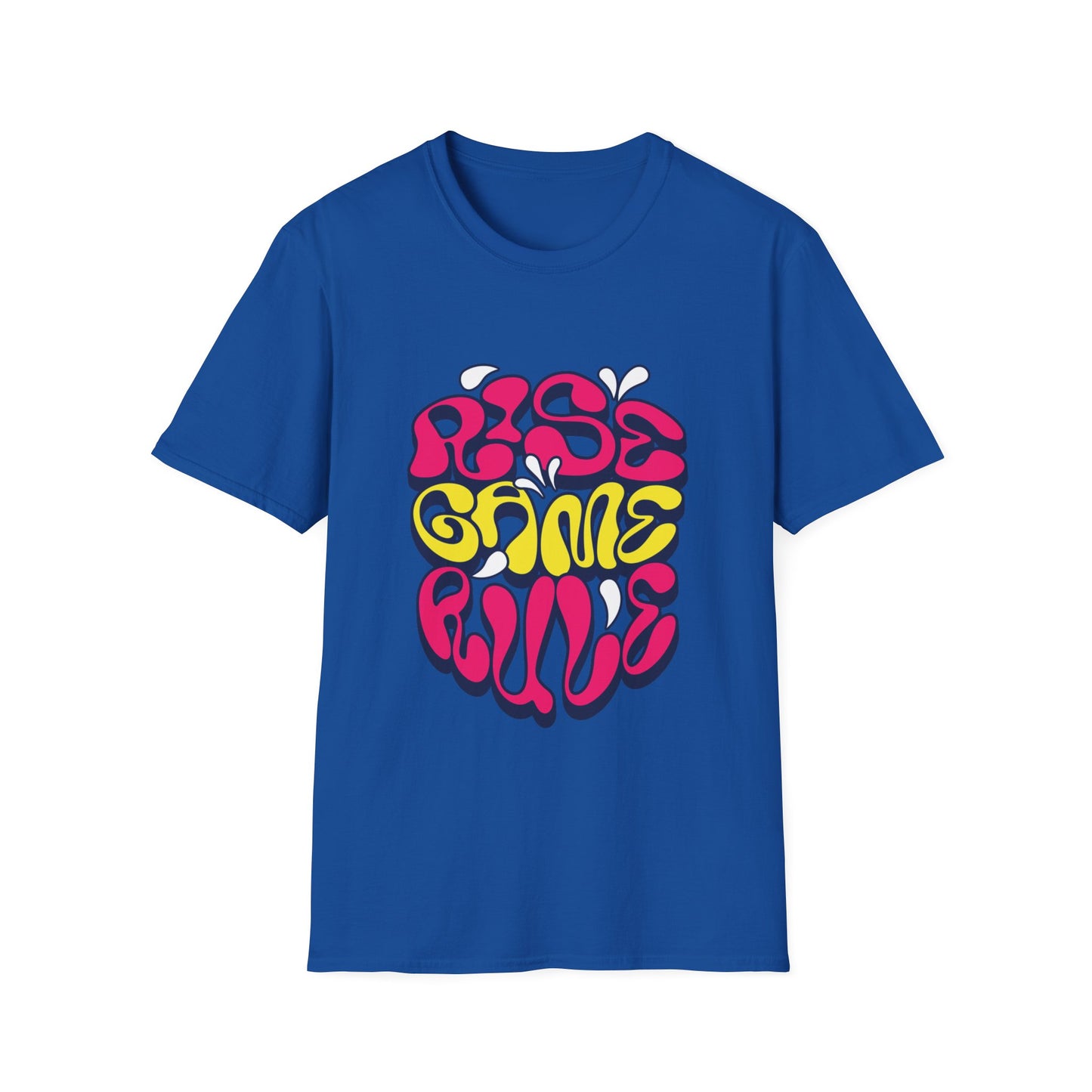Rise Game Rule - Unisex Soft style T-Shirt