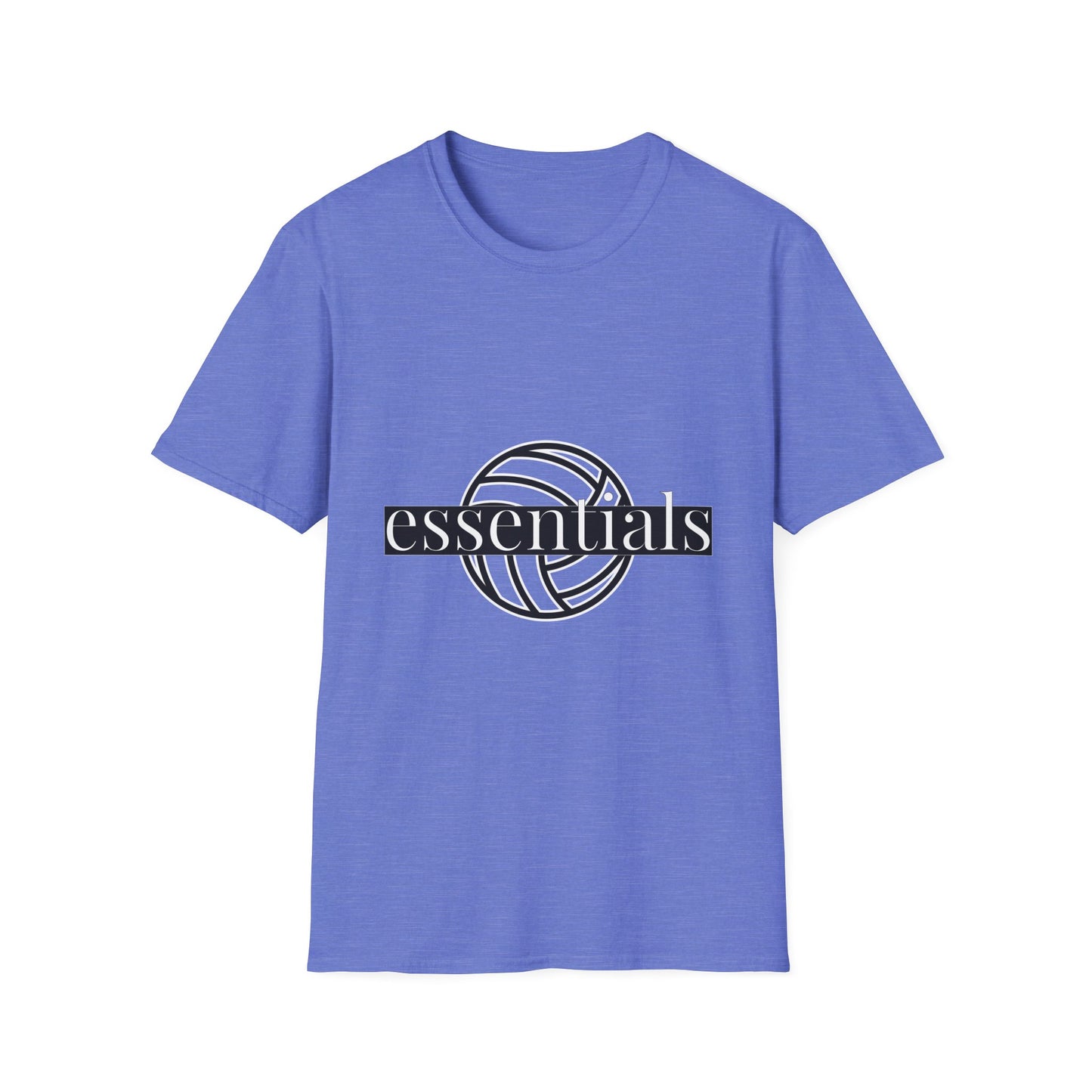 Sporty Volleyball Essentials Unisex T-Shirt, Fitness Gift, Sport Apparel, Casual Wear, Team Spirit Shirt