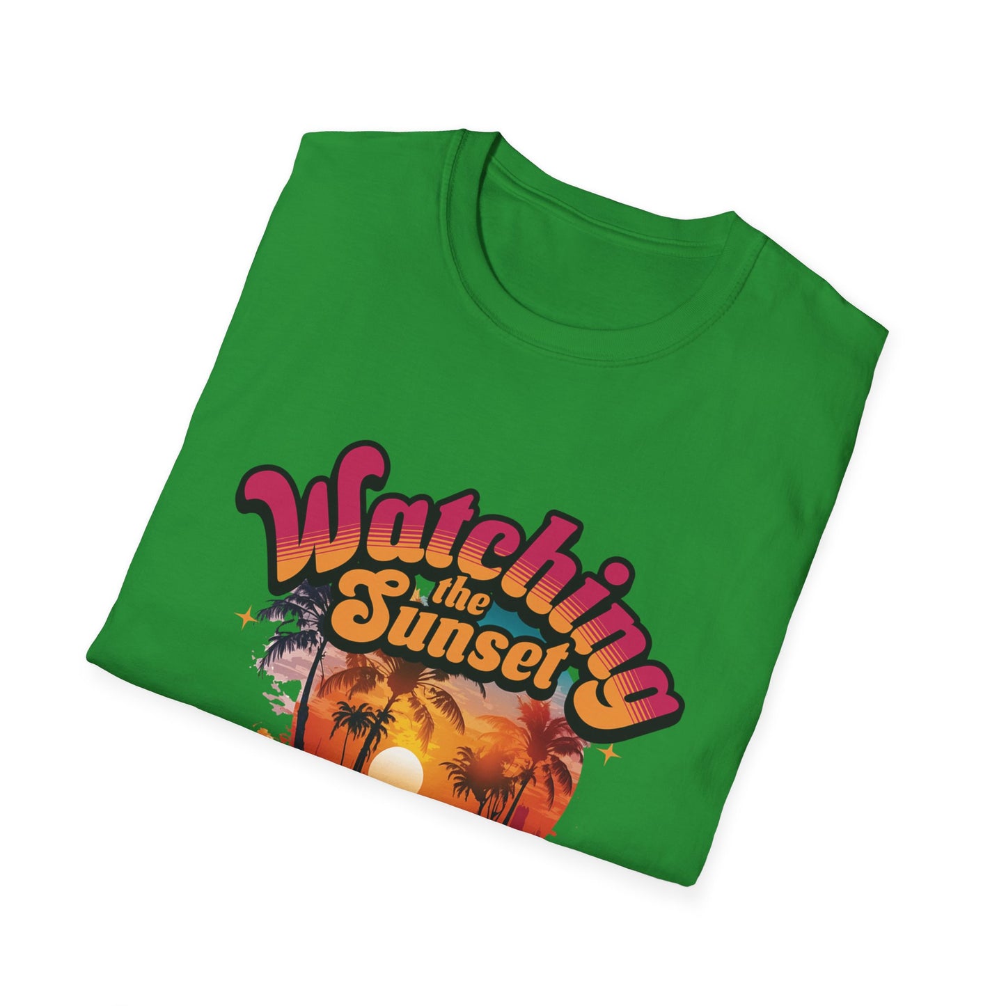 Sunset California T-Shirt